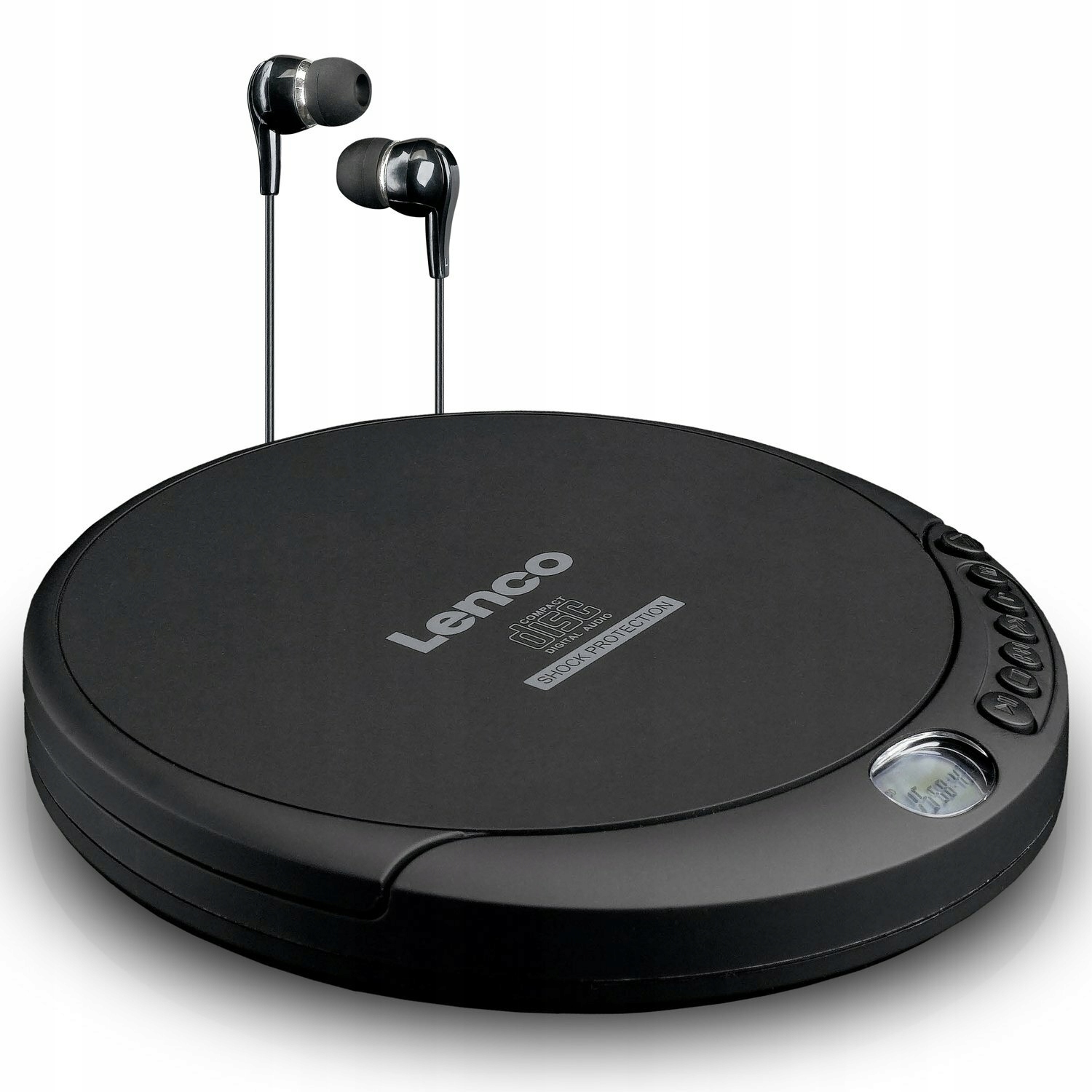 Lenco CD-200 Prenosný prehrávač CD/MP3 s funkciou Anti-Shock