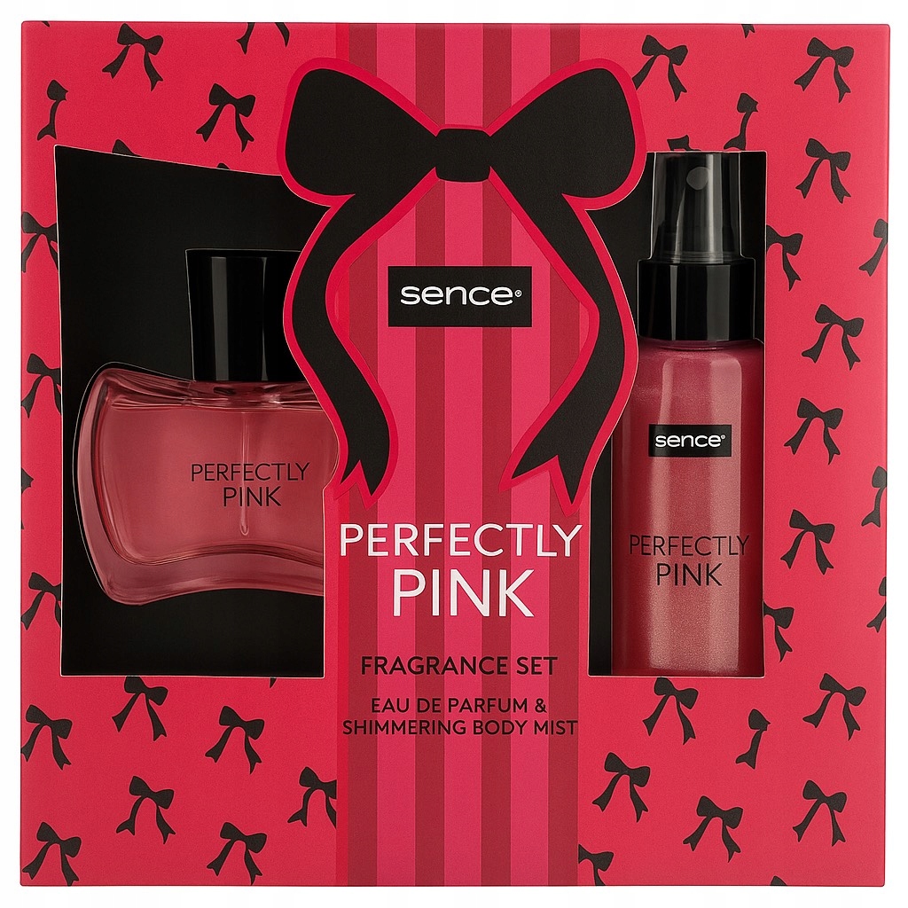 8721073628688Zestaw zapachowy Sence Perfectly Pink edp+body spray