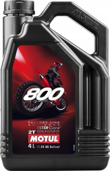 

Motul 800 2T Factory Line Off Road Ester Core 4L
