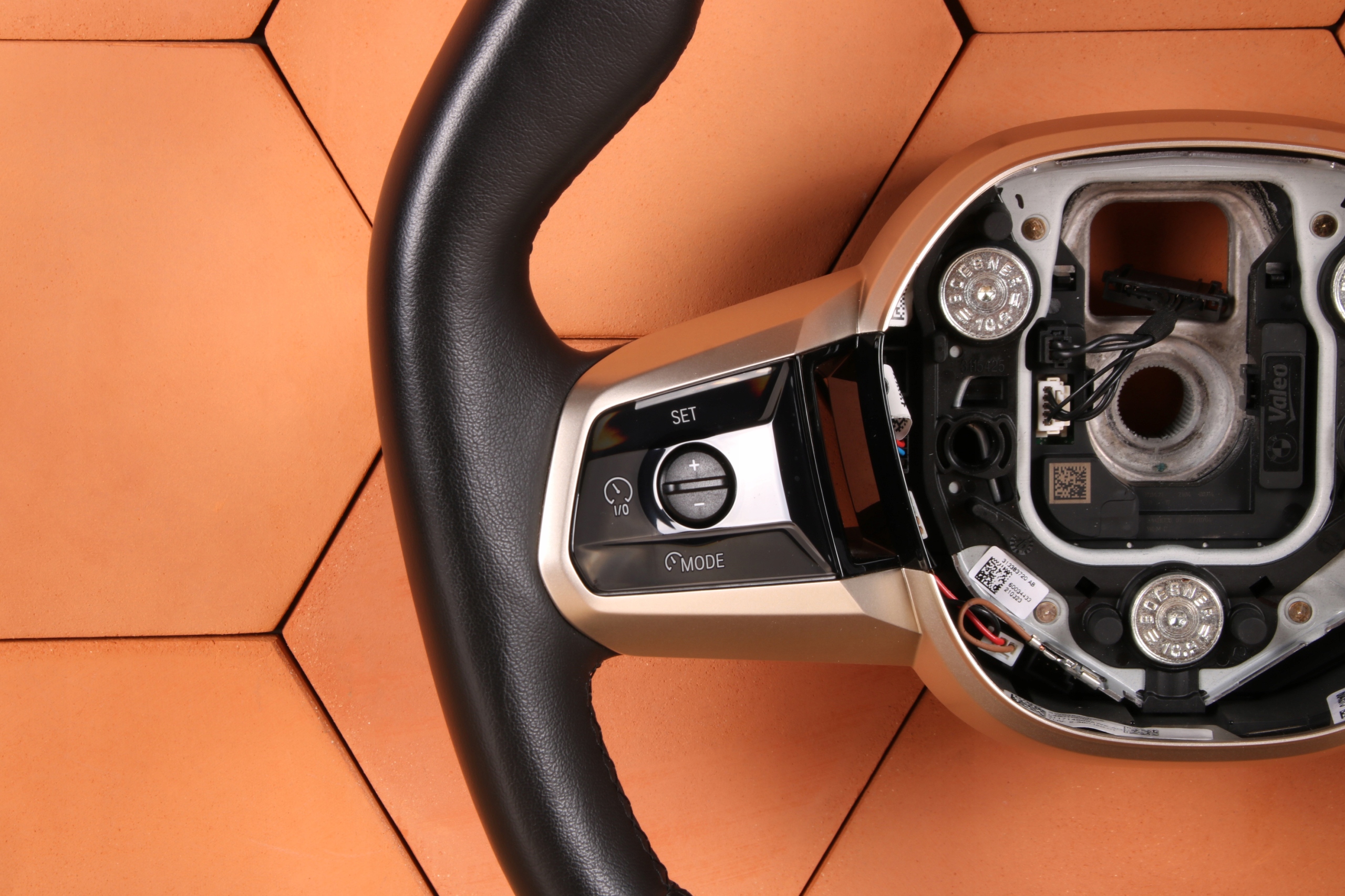 BMW iX I20 Original SKORZANA lenkrad
