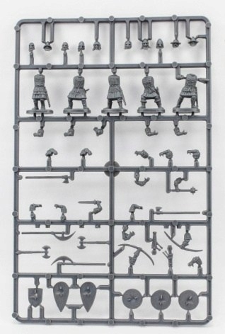 Scandinavian Infantry - 5 szt. piechota