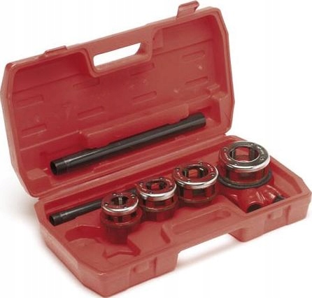 НАБІР ДЛЯ РІЗАННЯ ТРУБ З ХРАПОВИМ МЕХАНІЗМОМ