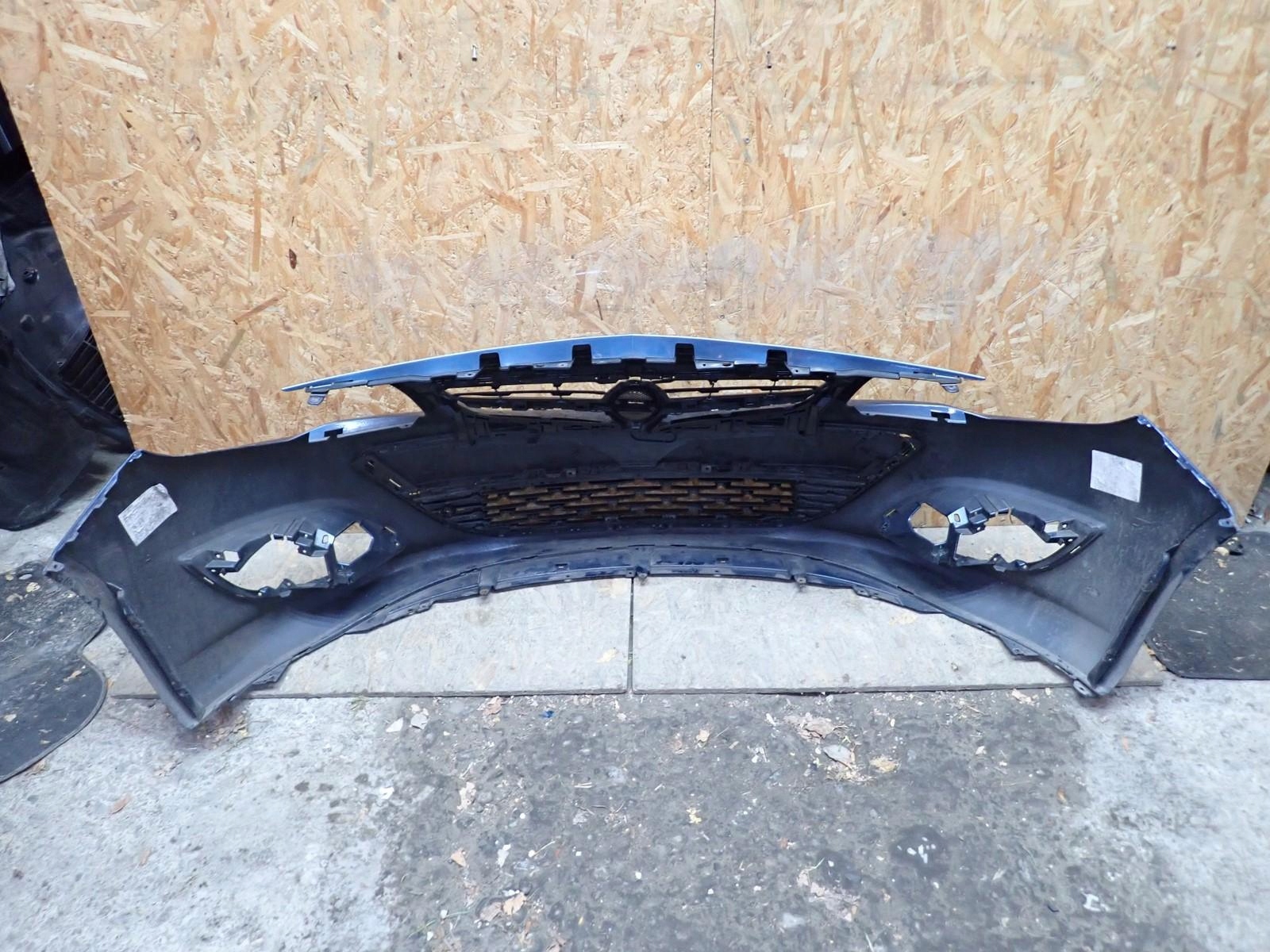 bumper front front OPEL ASTRA IV J P10 LIFT 2013-2015R 13368660
