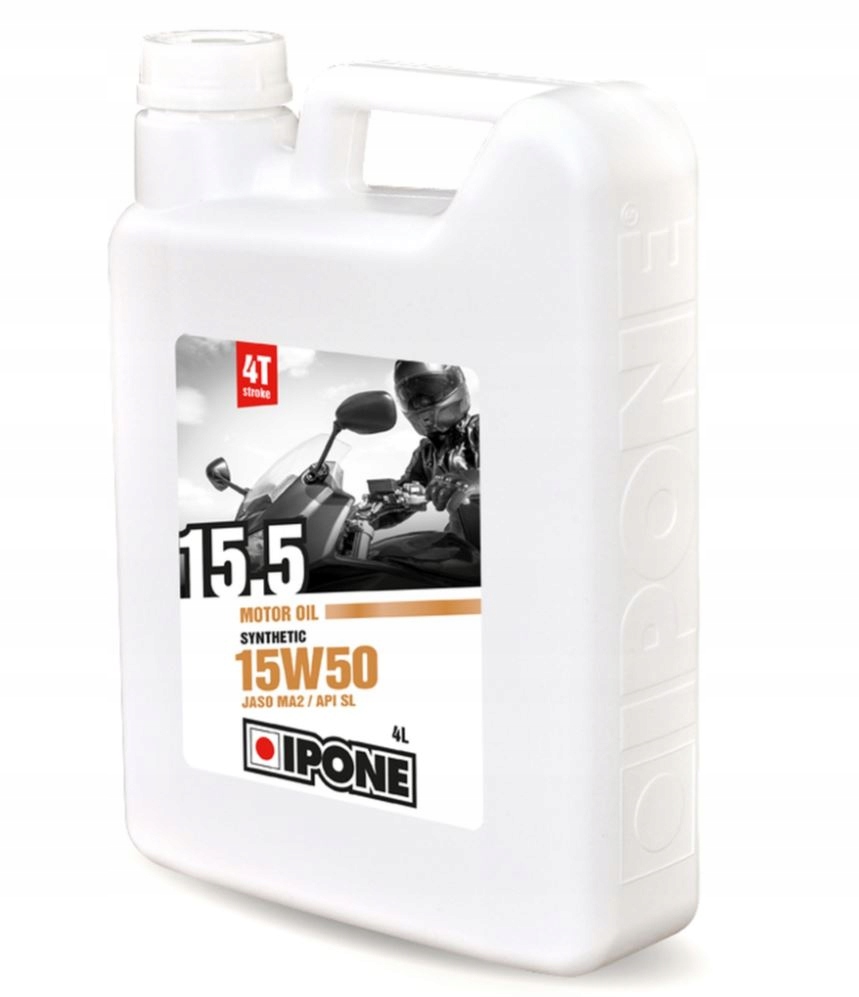 

Ipone 15.5 Semi-synthetic 4T 15W50 4L+1L