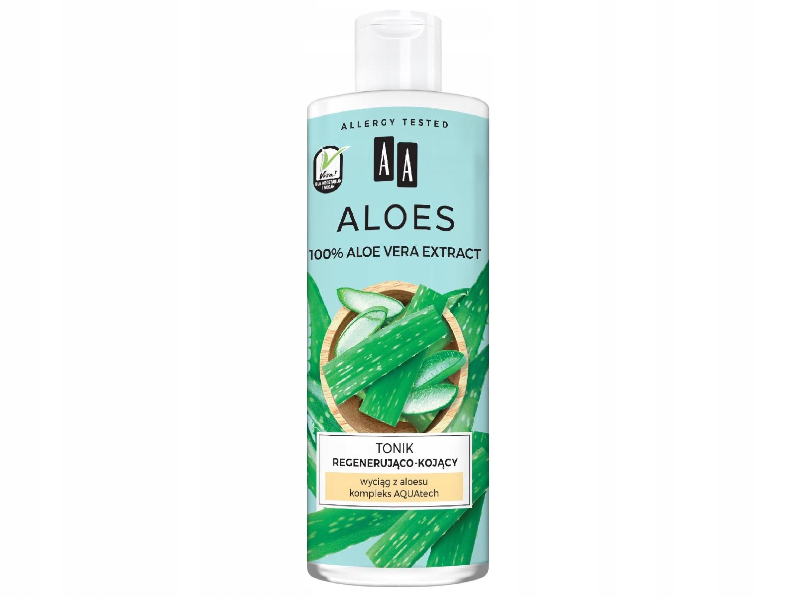 Aa Aloes 100% Aloe Vera Extract tonik-Zdjęcie-0