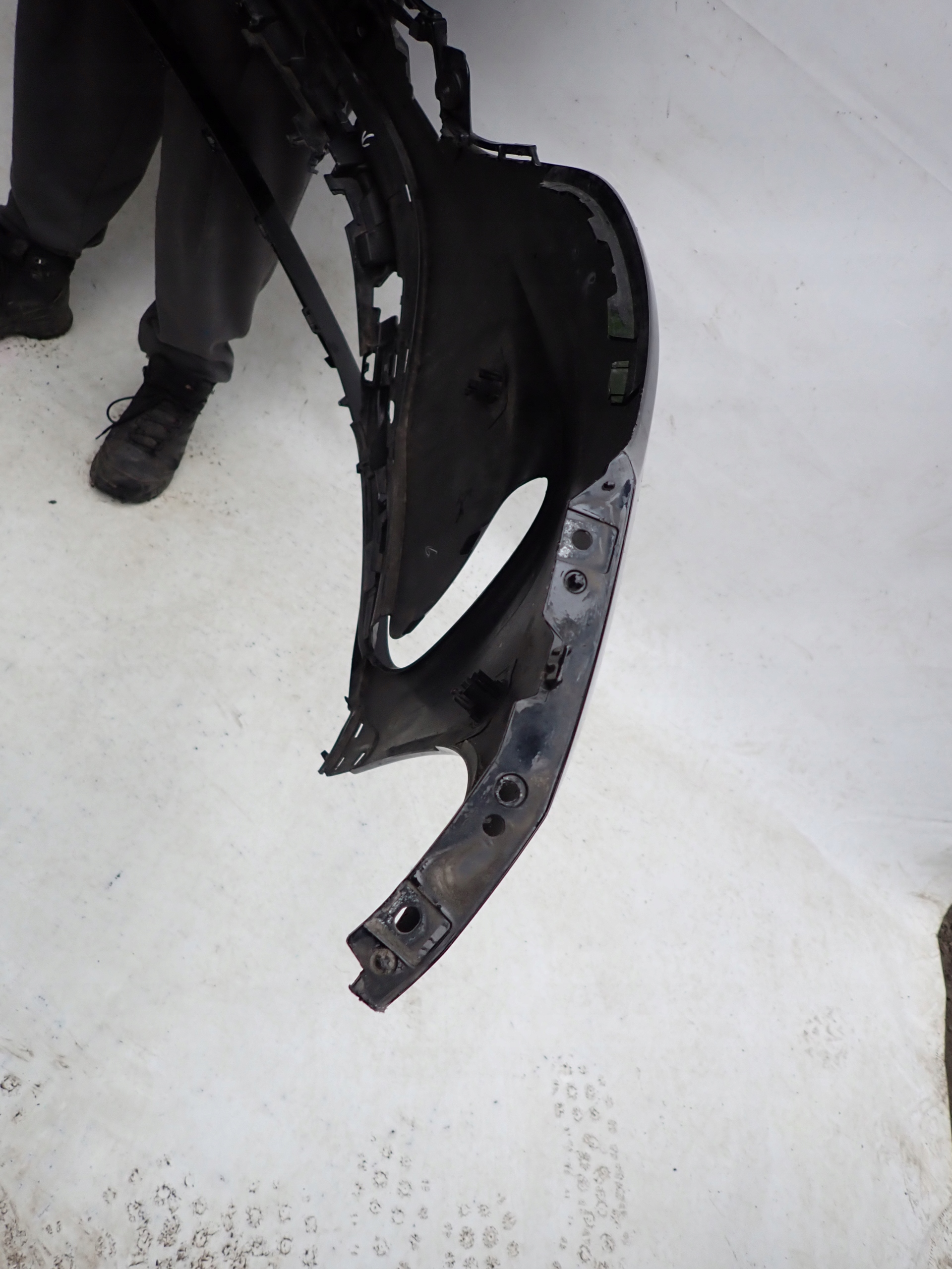 MERCEDES EQC N293 AMG bumper front front PDC
