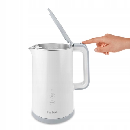 TEFAL Sense Czajnik Elektryczny 1,5L Wyświetlacz Cyfrowy 5 Temperatur 1800W — miniatura 10
