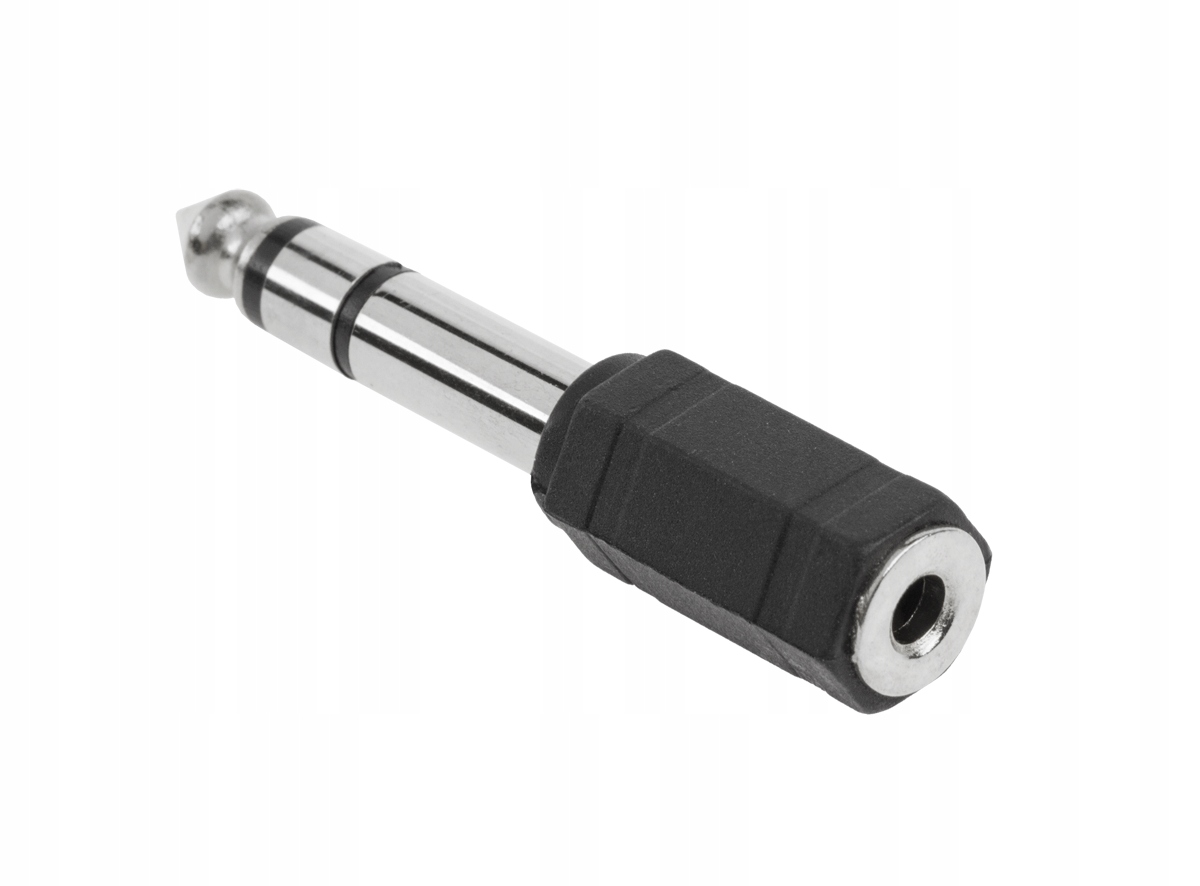 ZLA0285S.1 Zlacze Jack 6.3/3.5 St. Cabletech