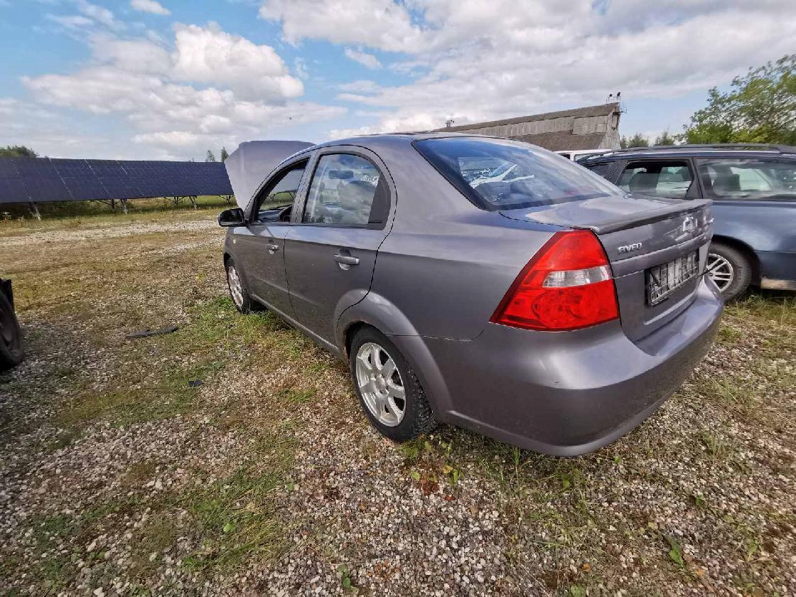 Chevrolet Aveo компьютер подушки безопасности – модуль РЕЦИРКУЛЯЦИИ подушек