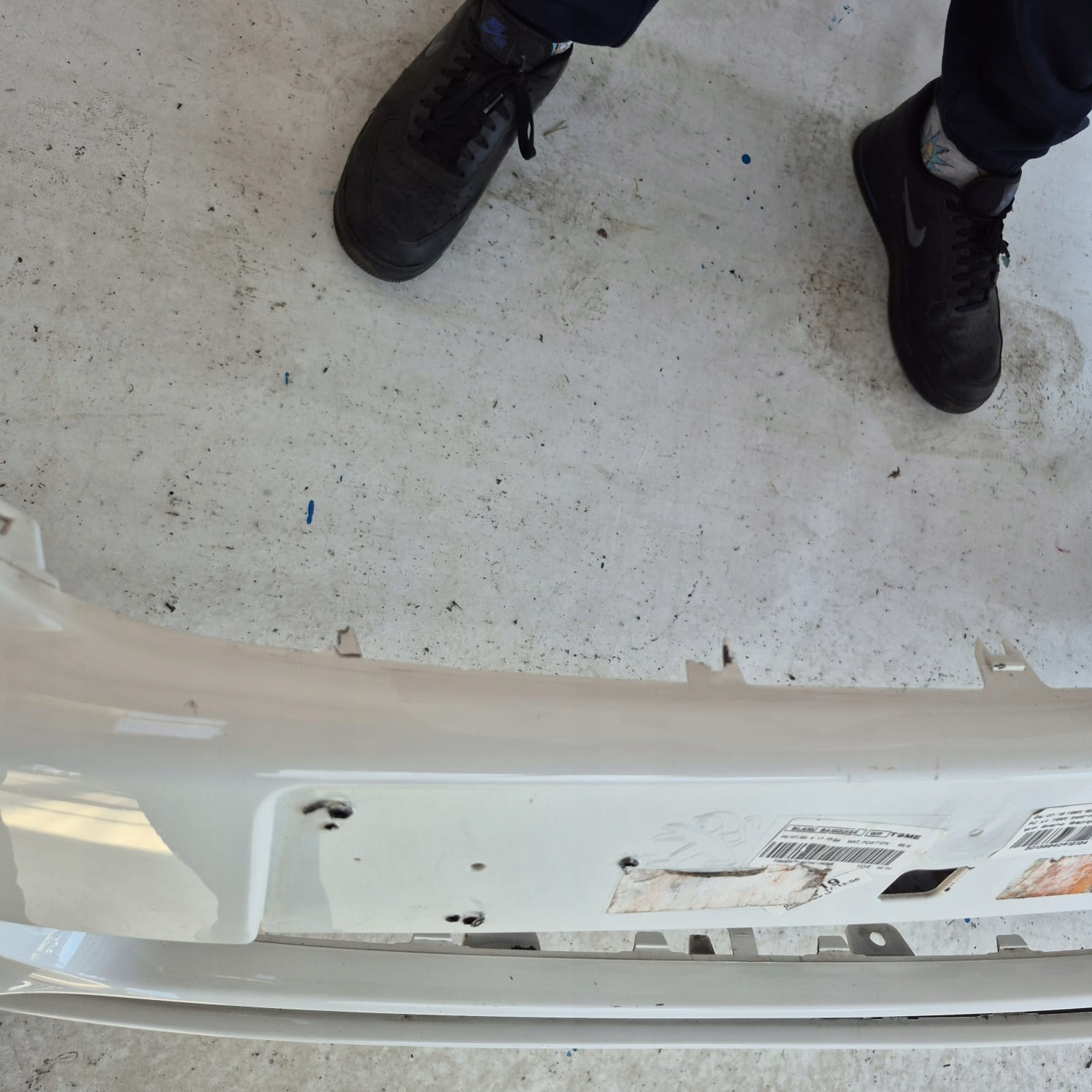 PEUGEOT 308 II 2 LIFT 17-21 bumper front front