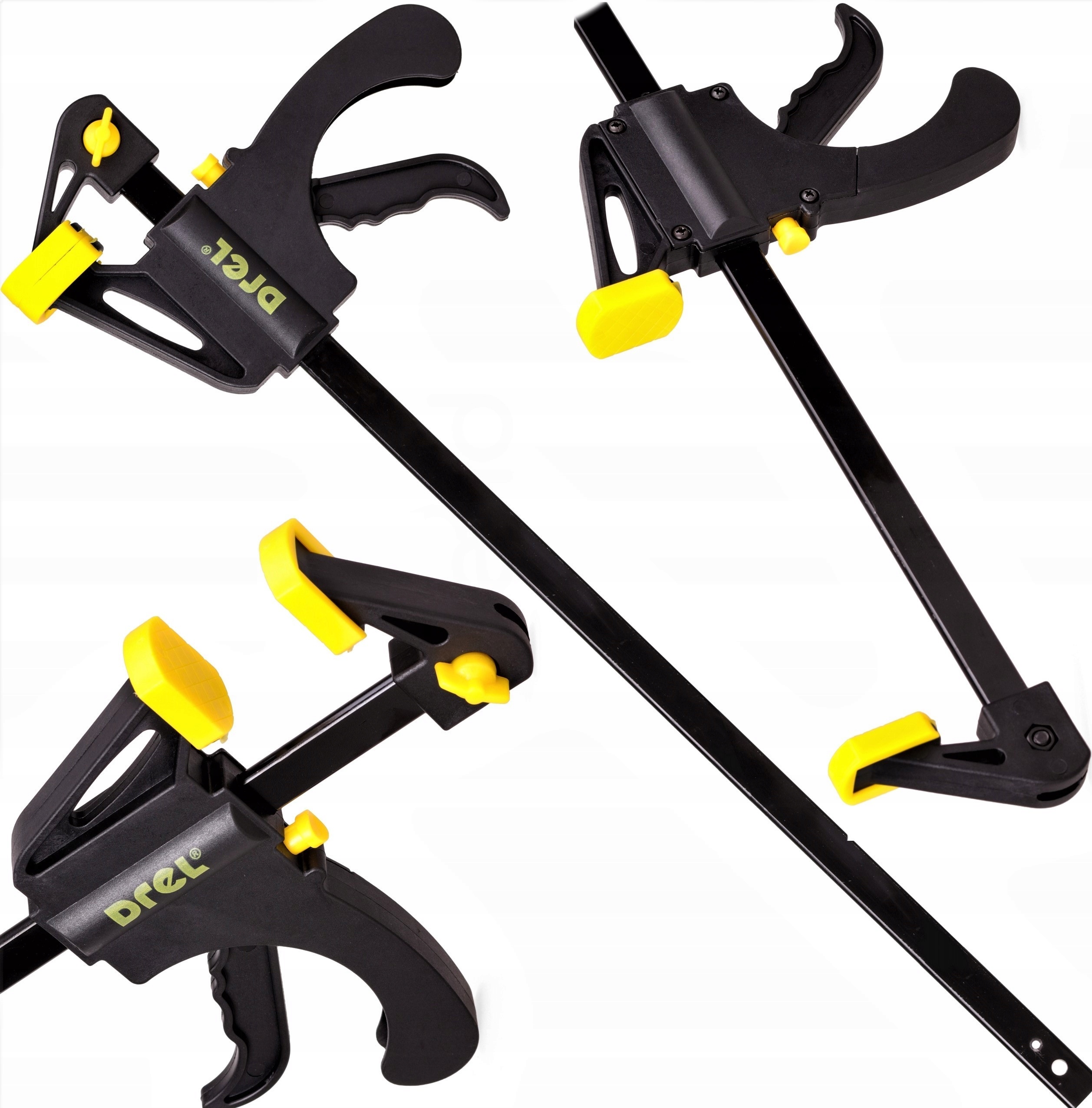 ŚCISK ZACISK UCHWYT STOLARSKI SZYBKOZACISKOWY 900