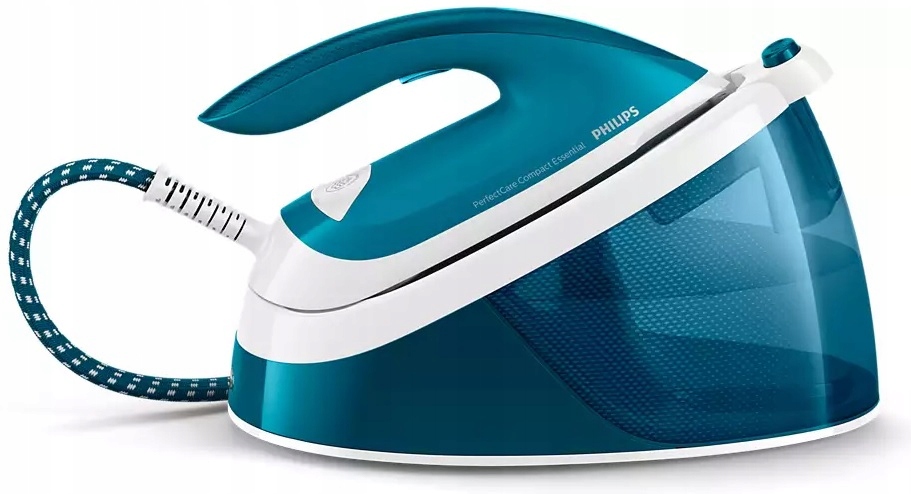 Stacja parowa Philips GC6840/20 2400W niebiesko-biała