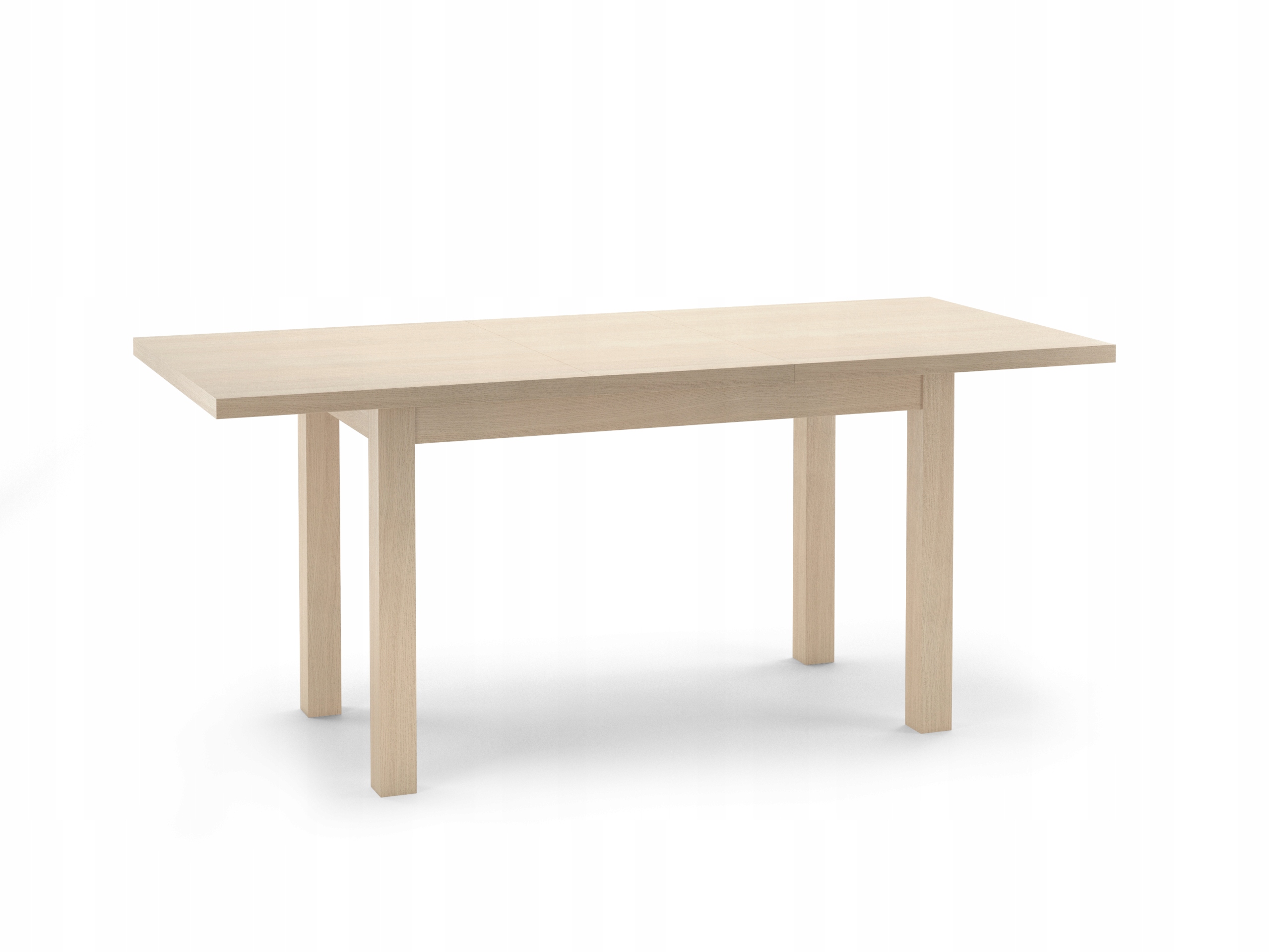 STÓŁ ROZKŁADANY 200-250 cm do salonu jadalni Kształt blatu prostokątny