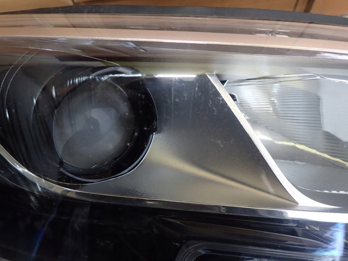 light right BI XENON PEUGEOT EXPERT TRAVELLER