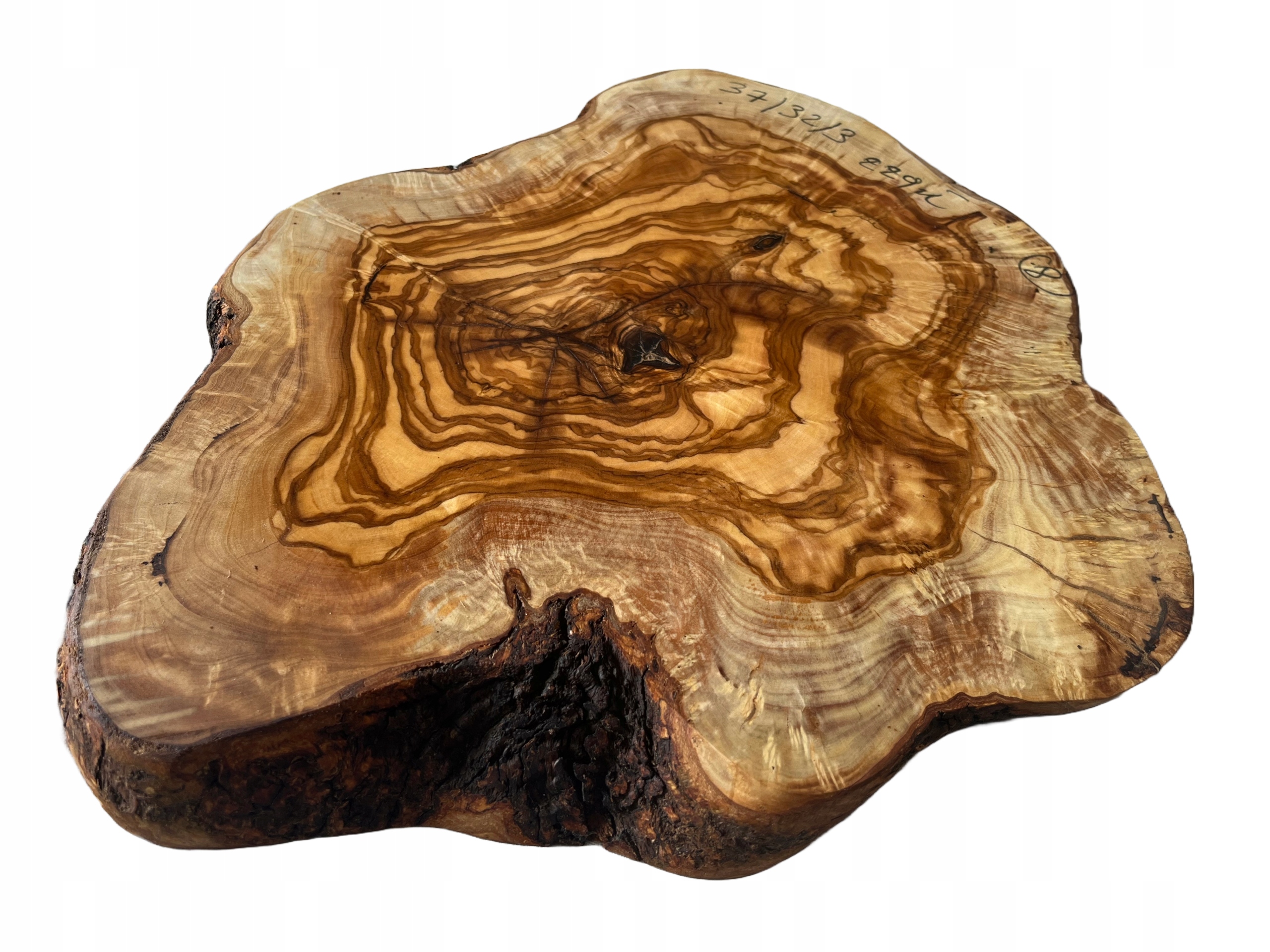 Prkénko Dřevěný Blok Z Olivového Dřeva @orient@ @maroko@