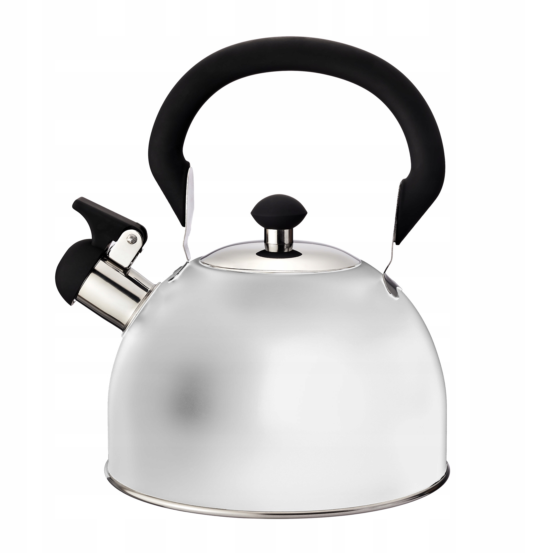 

Czajnik z gwizdkiem Zavio Kitchen 1,8l srebrny