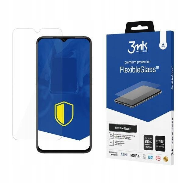 Szkło hybrydowe 3MK FlexibleGlass do Redmi 9C