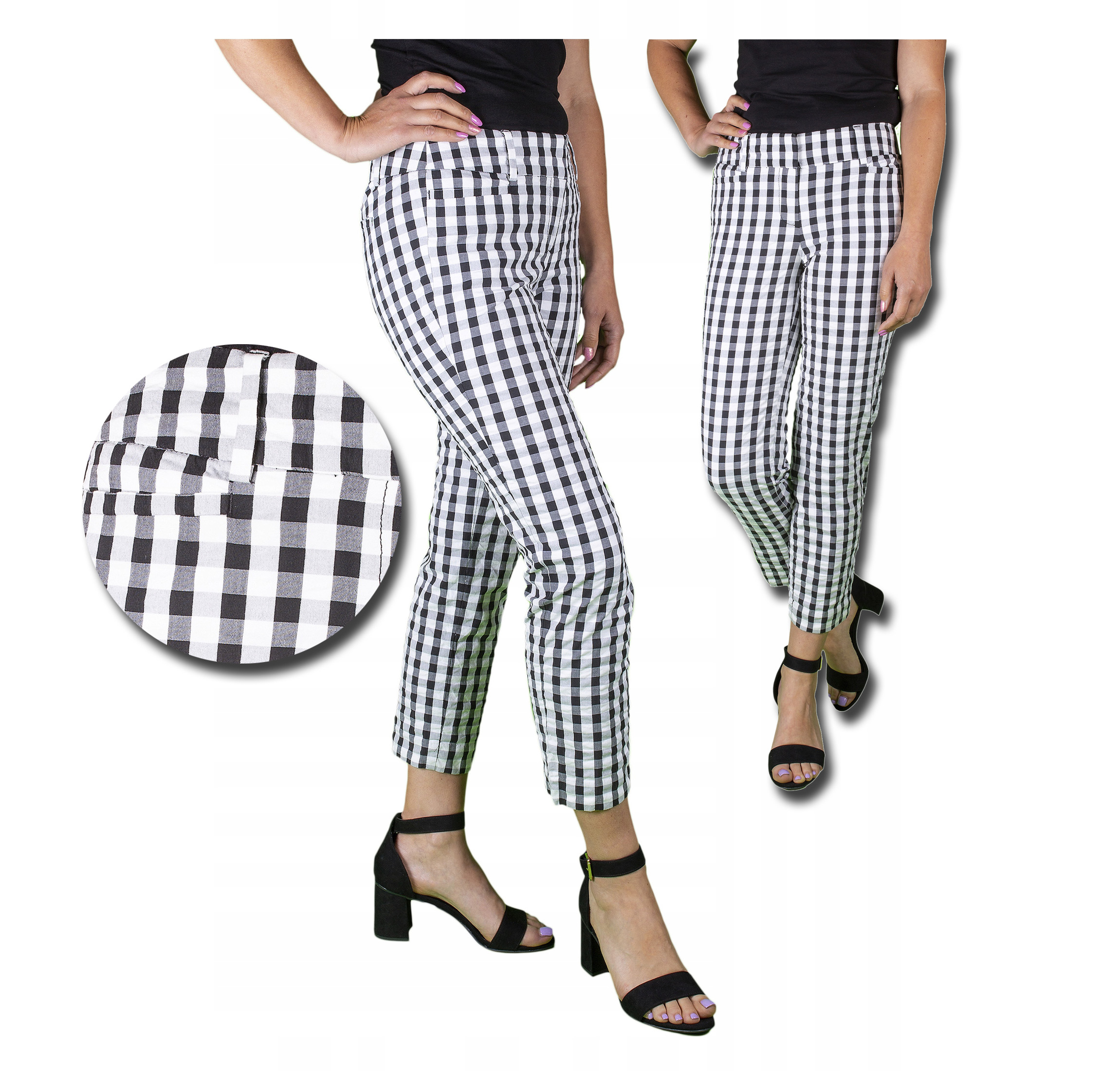 

Spodnie Cygaretki spodnie damskie cygaretki 40