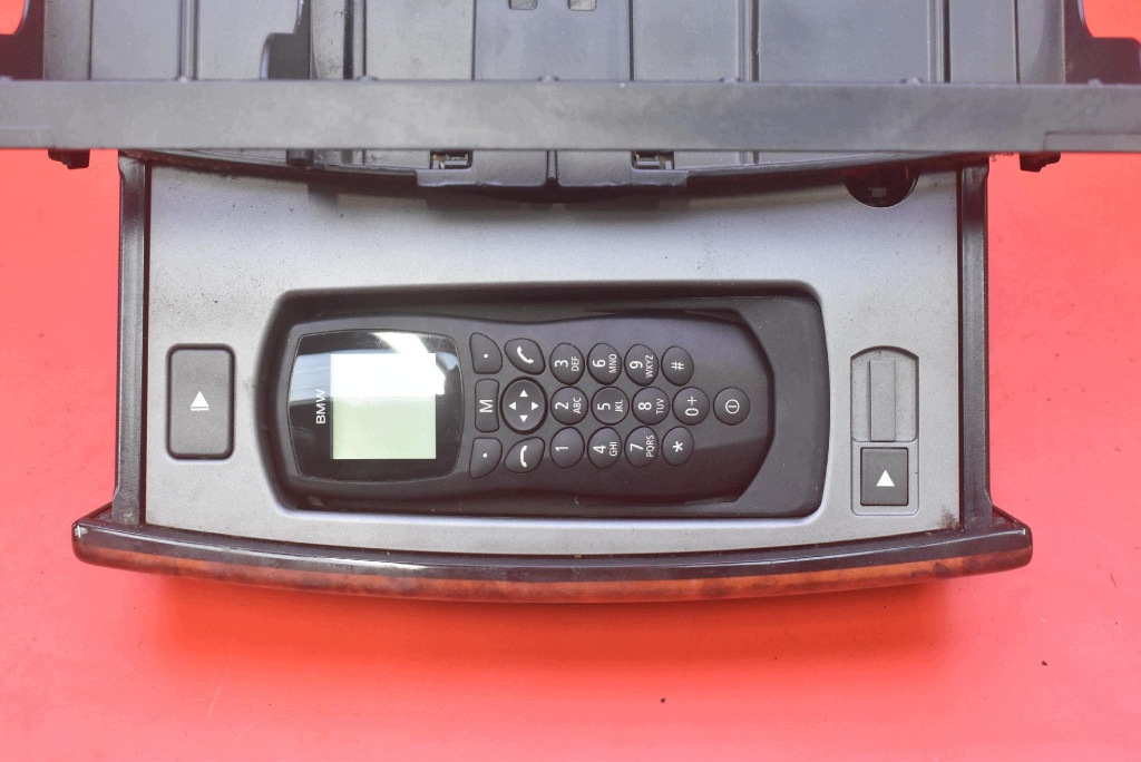 passenger compartment of the dashboard consoles TELEFON 7032886 BMW E65 E66 01-05