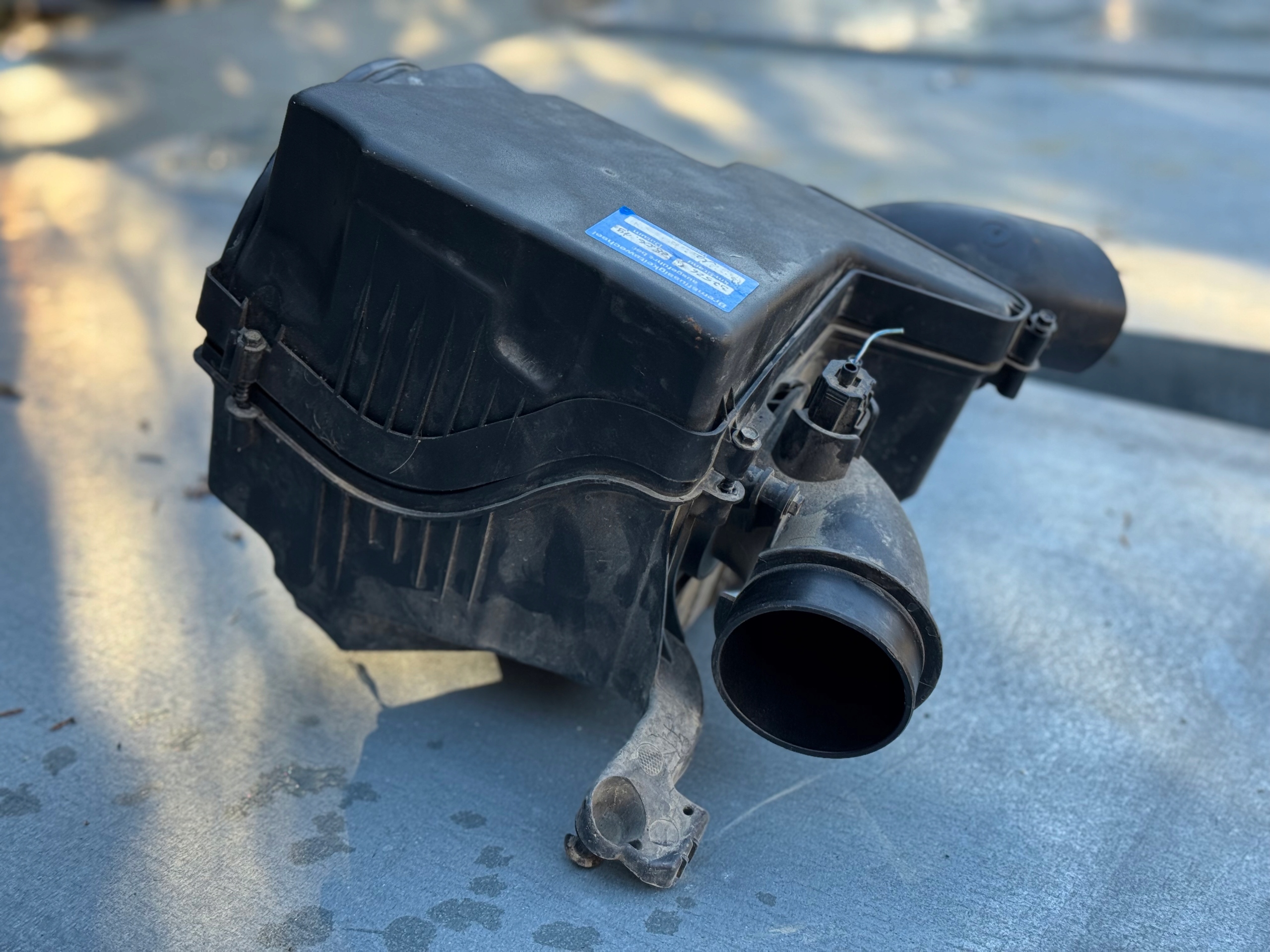 Gehäuse filter luft FORD FOCUS MK3 1.0 1.5 ECOBOOST