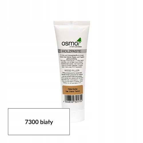 

Osmo 7300 Szpachla Kit do drewna Biała 100G