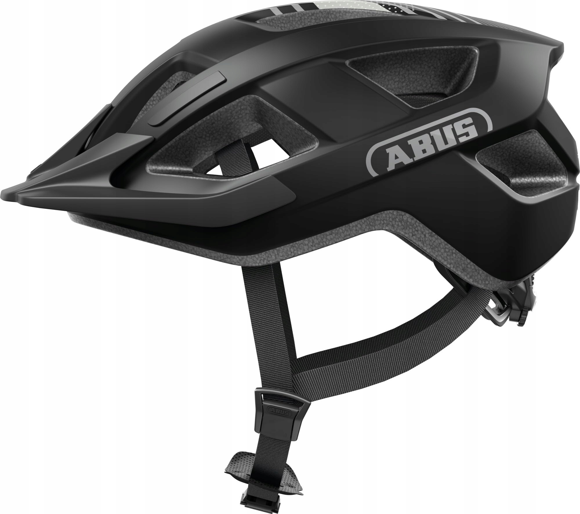 Kask rowerowy Abus 41255 r. M, Led Czarny