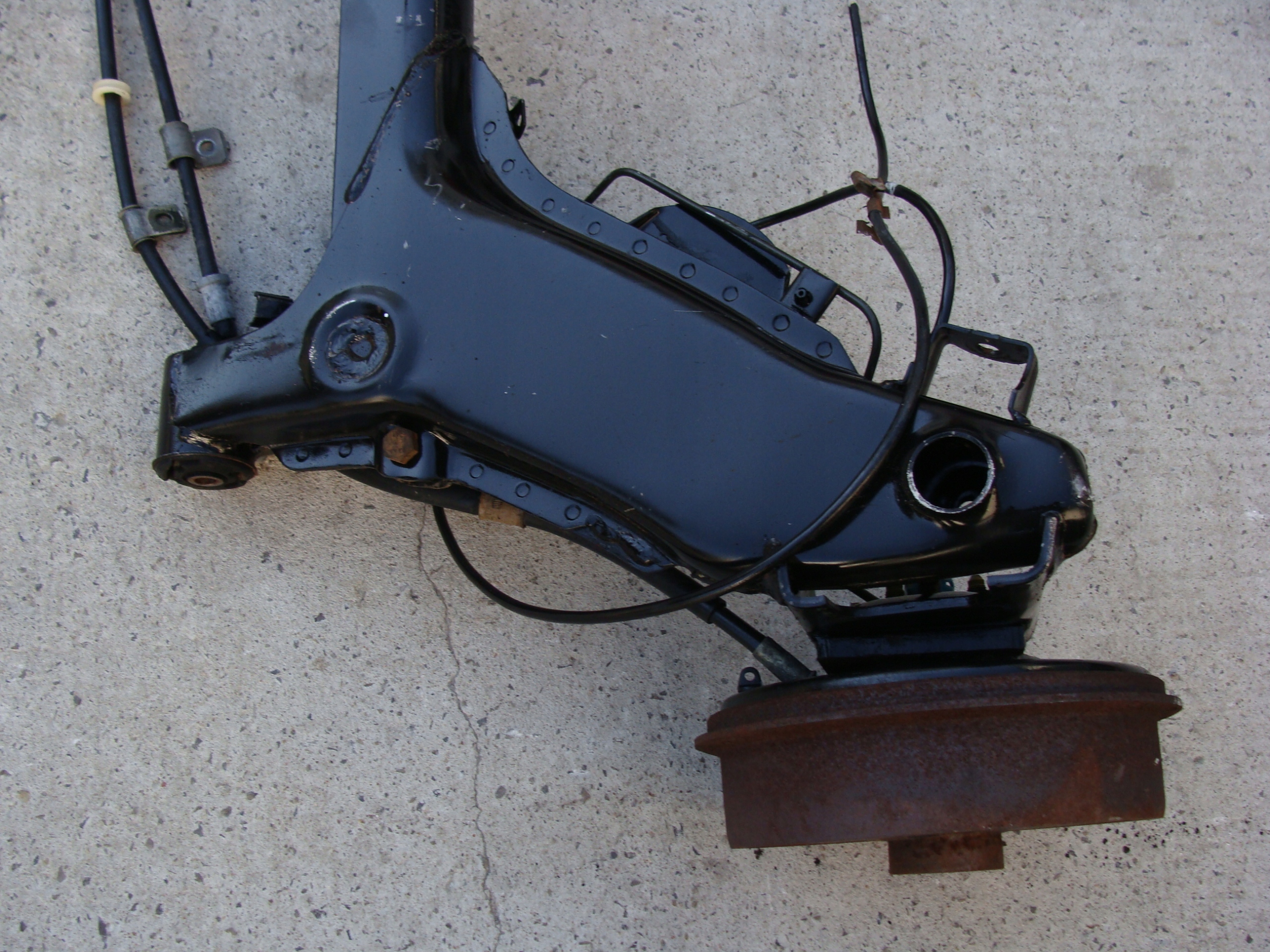 BELKA OŚ TYLNA OPEL CORSA B ABS !! Wersja Europejska