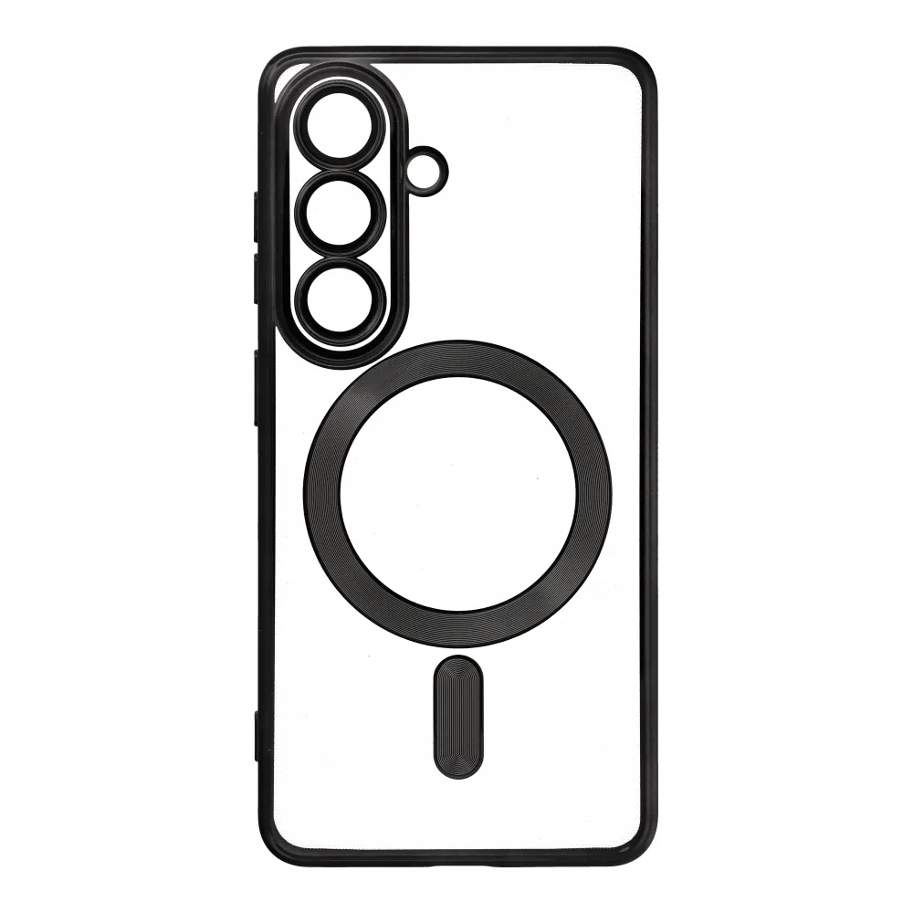 Futerał do Samsung S26 Electro Mag Cover zgodny z MagSafe czarny