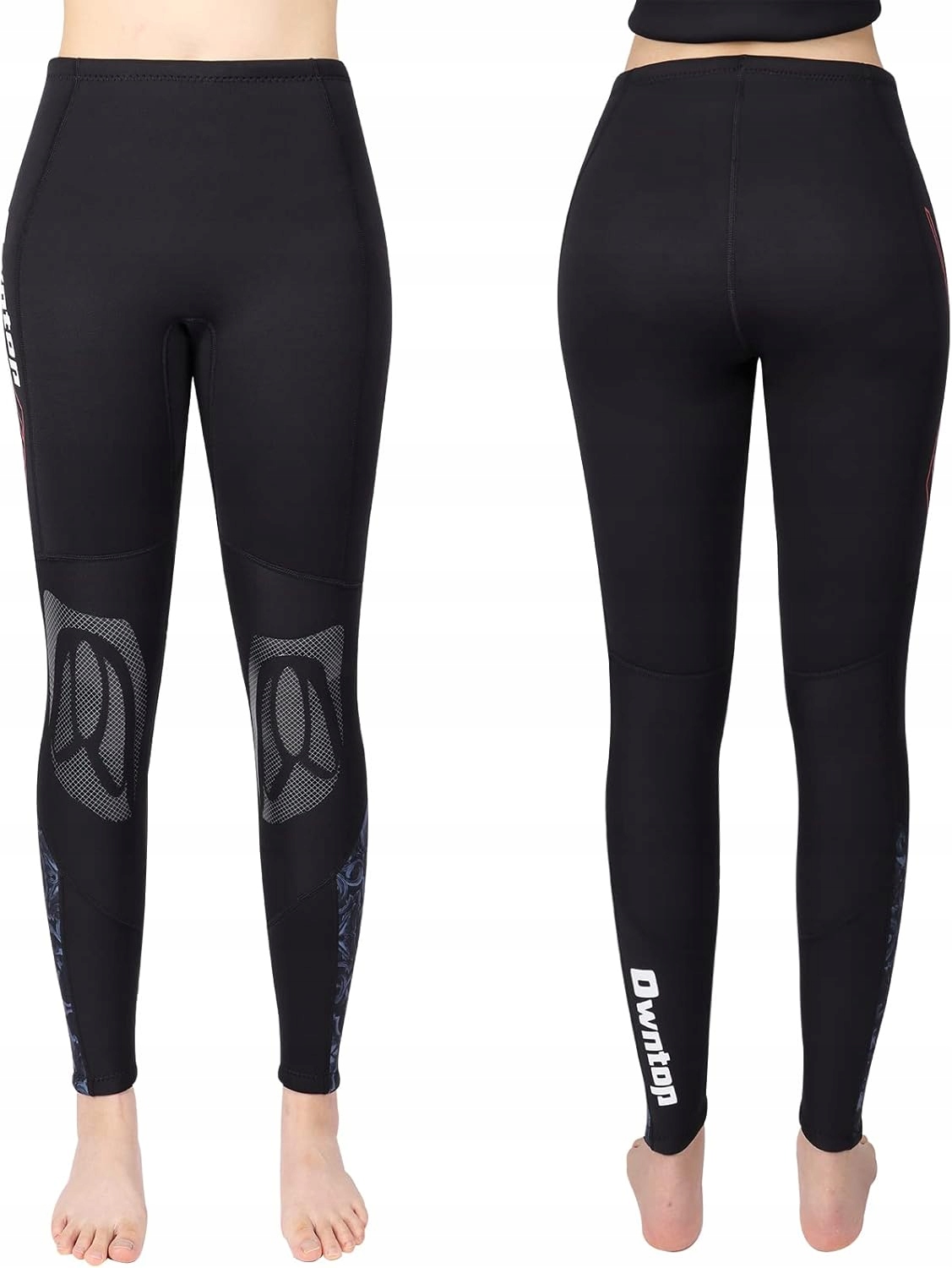 Neoprenové kalhoty pro muže 3 mm Potápěčské kalhoty