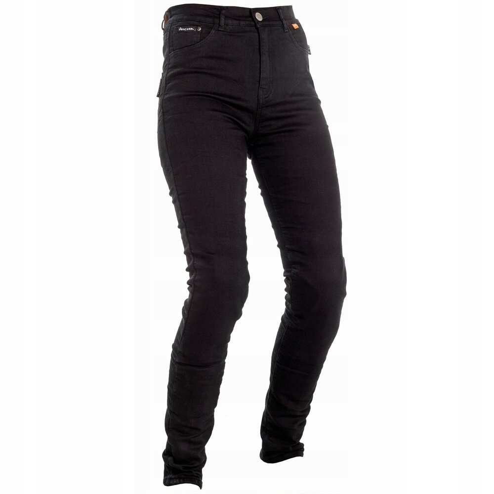 Richa Motocyklové Nohavice Jegging Lady Black 32