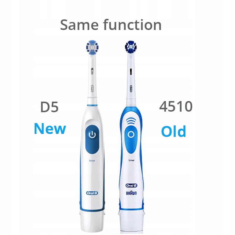Oral-B Electric Toothbrush Rotating Toothbrus Marka bez marki