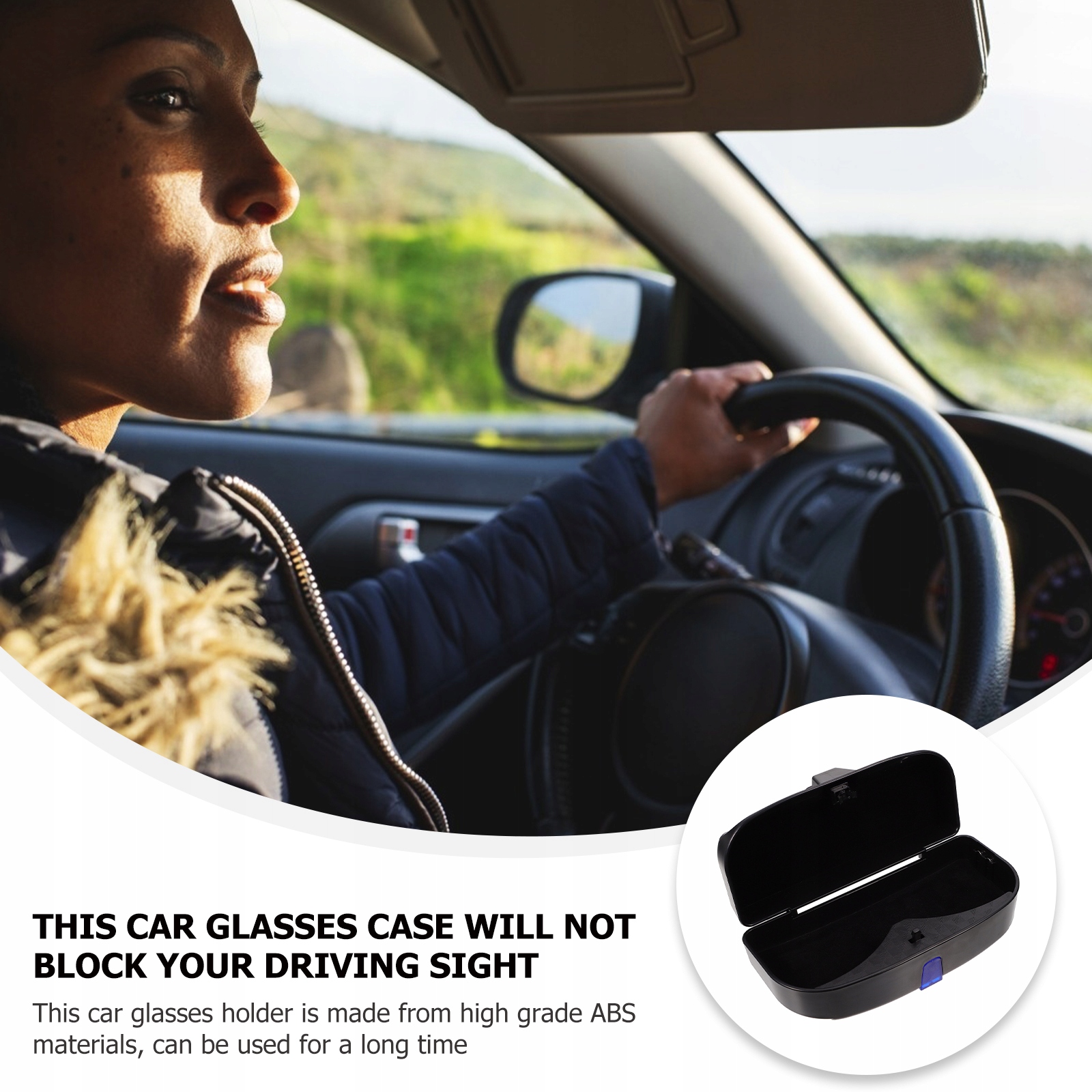 AKCESORIA SAMOCHODOWE DO WEWNĘTRZNEGO UCHWYTU NA OKULARY Typ samochodu Niezdefiniowany