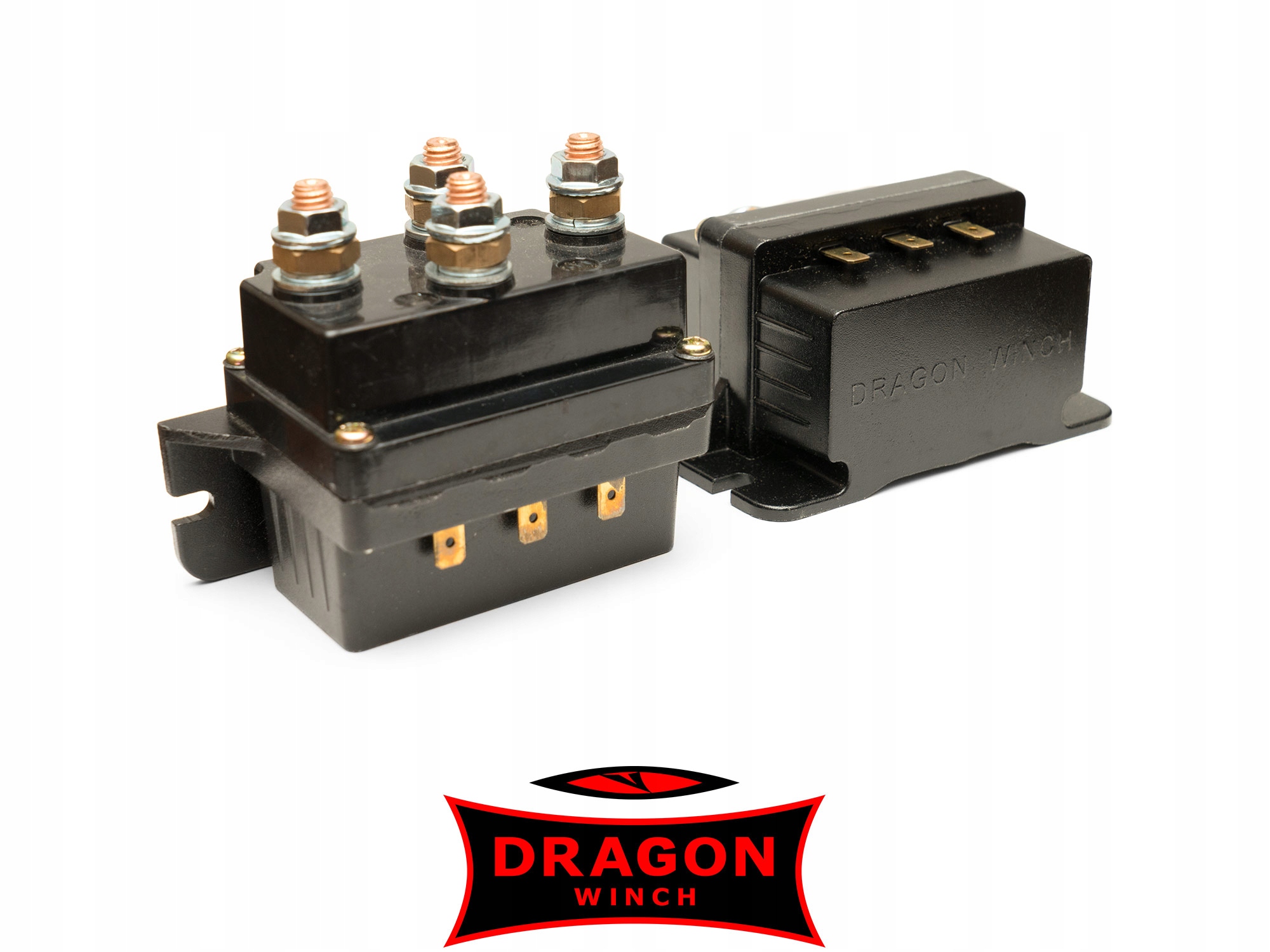 PRZEKAŹNIK STYCZNIK DO WYCIĄGARKI24V KONTAKTOR500A Producent Dragon Winch