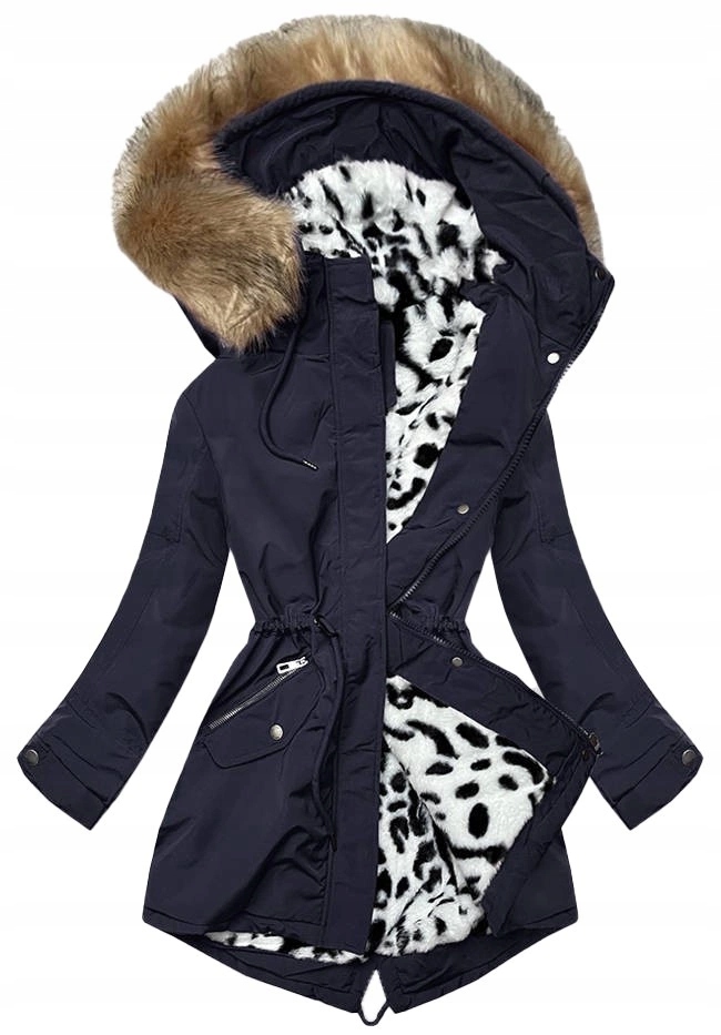 Dámská Zimní Parka Bunda CAN-578 Gran XL (42)