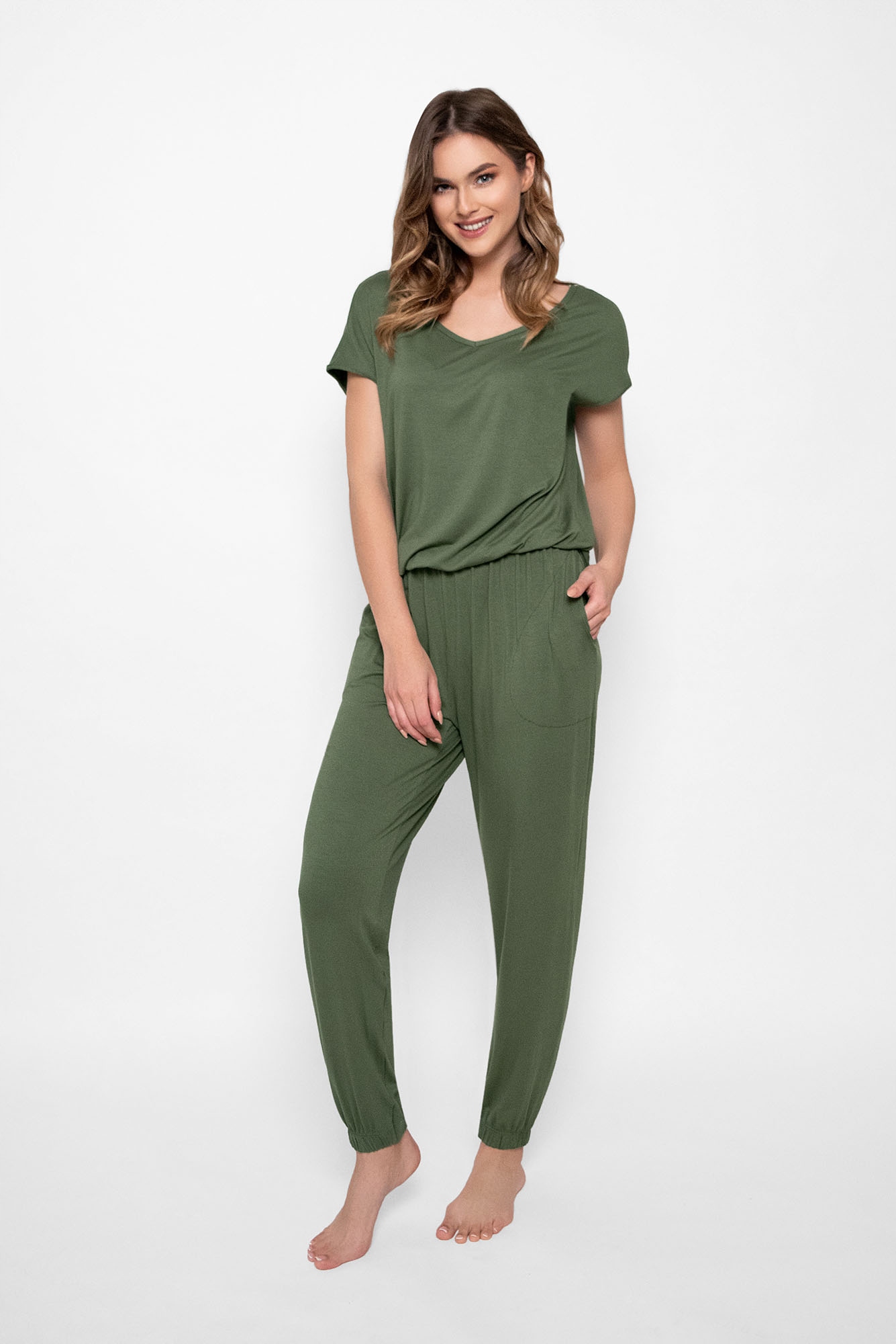 Kombinéza Paramo L Khaki Italian Fashion