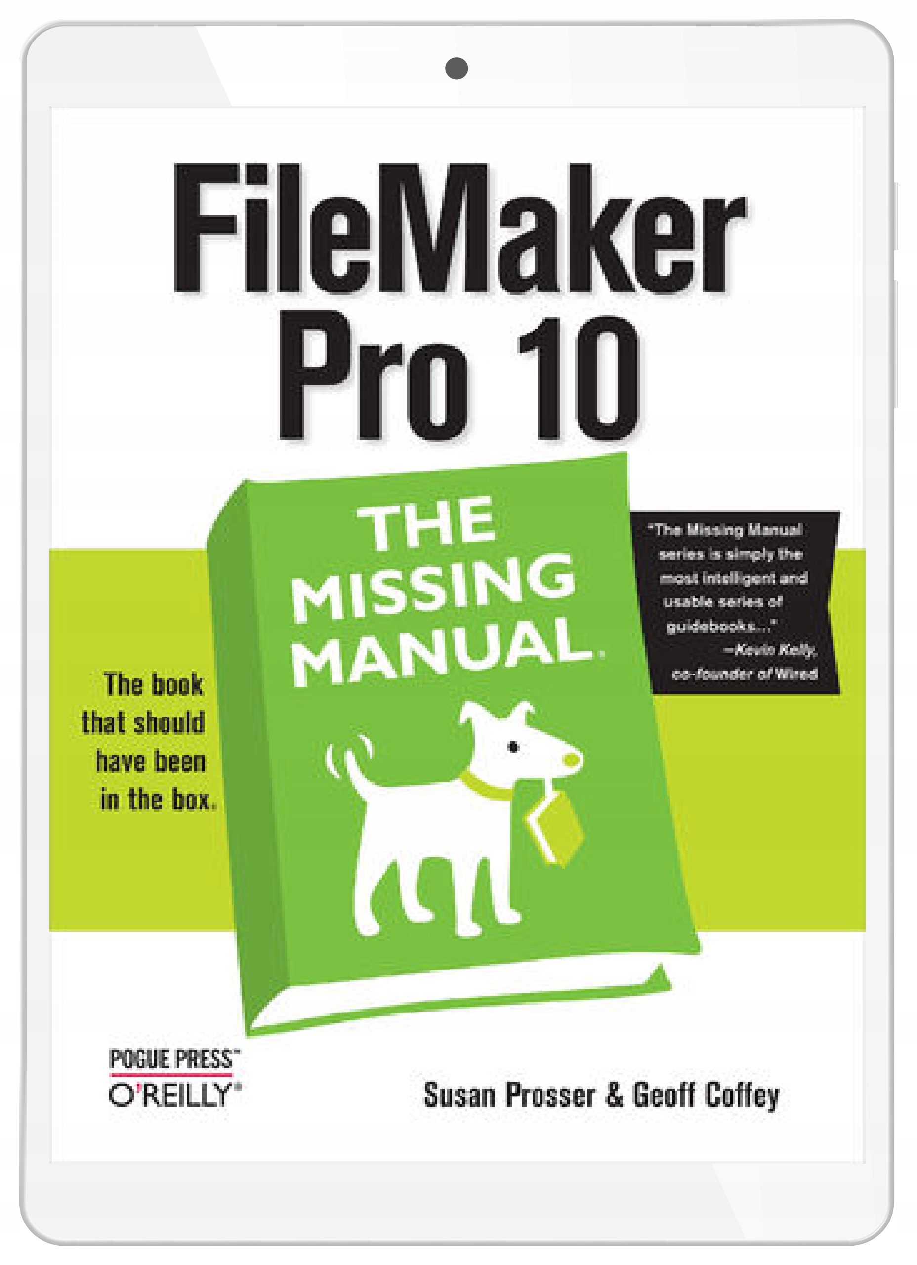 FileMaker Pro 10: The Missing Manual