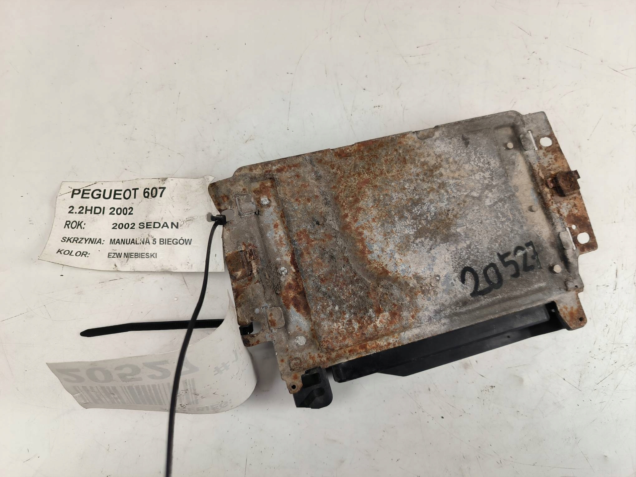 computer 0265109629 2.2 HDI PEUGEOT 607
