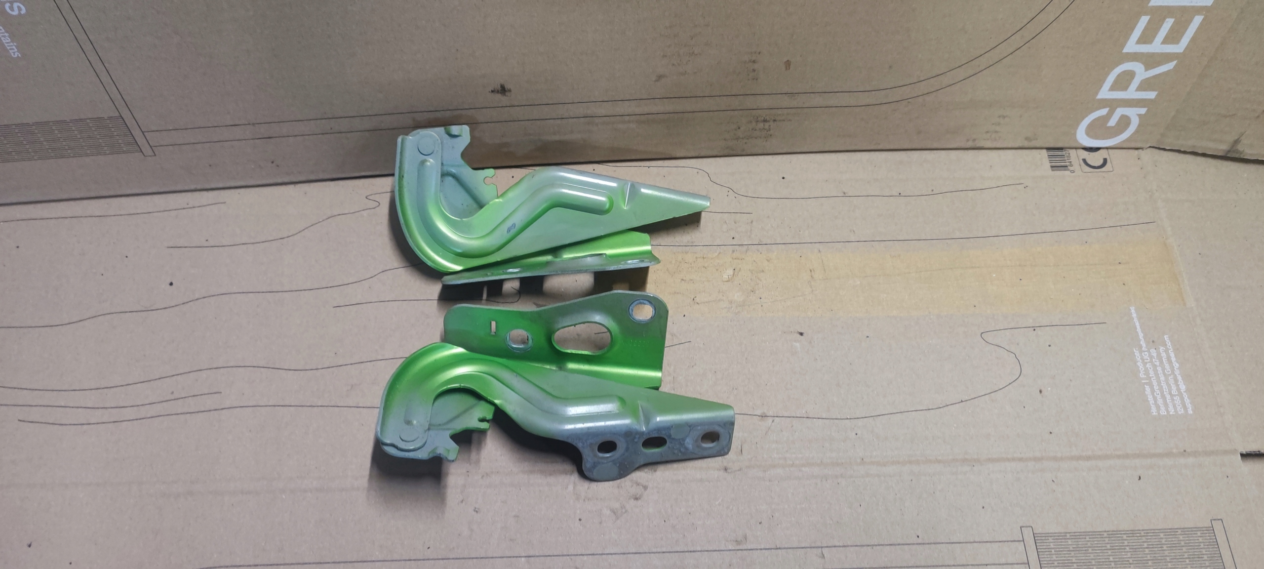 SEAT IBIZA IV LIFT 12-17 hinge bonnet hinges front left right KOMPLET LS6Q