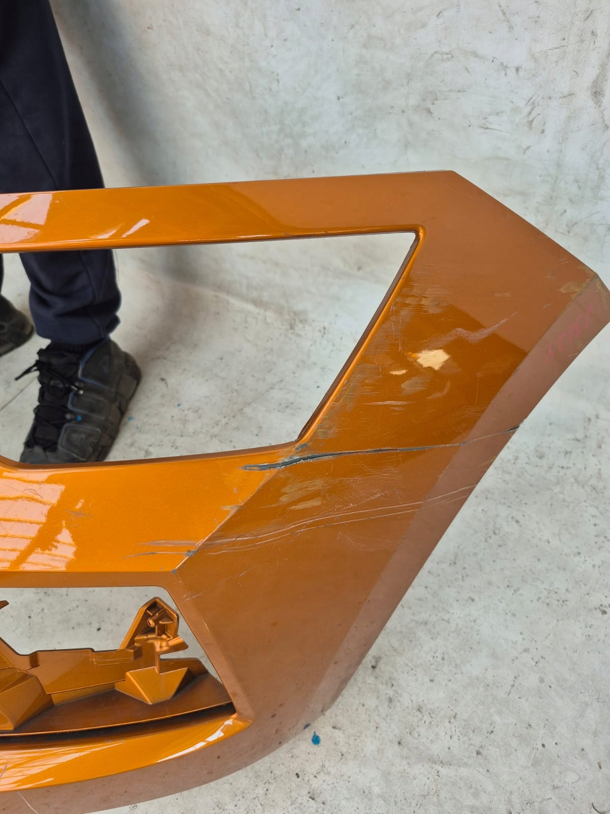 SKODA KAMIQ 658 LIFT 23- bumper front front without DZIUR 658807221D