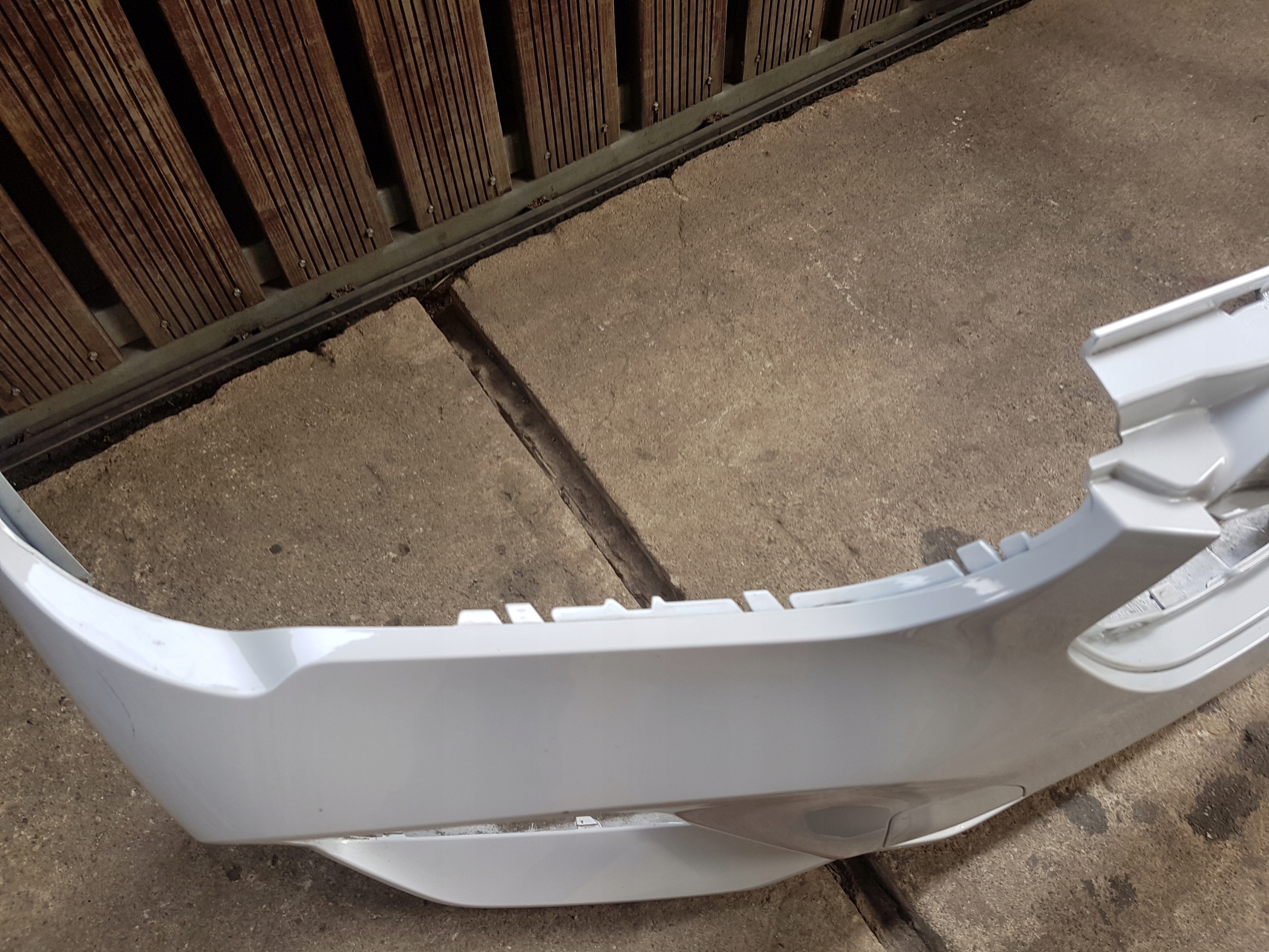 front bumper BMW X1 F48 LCI m-packet