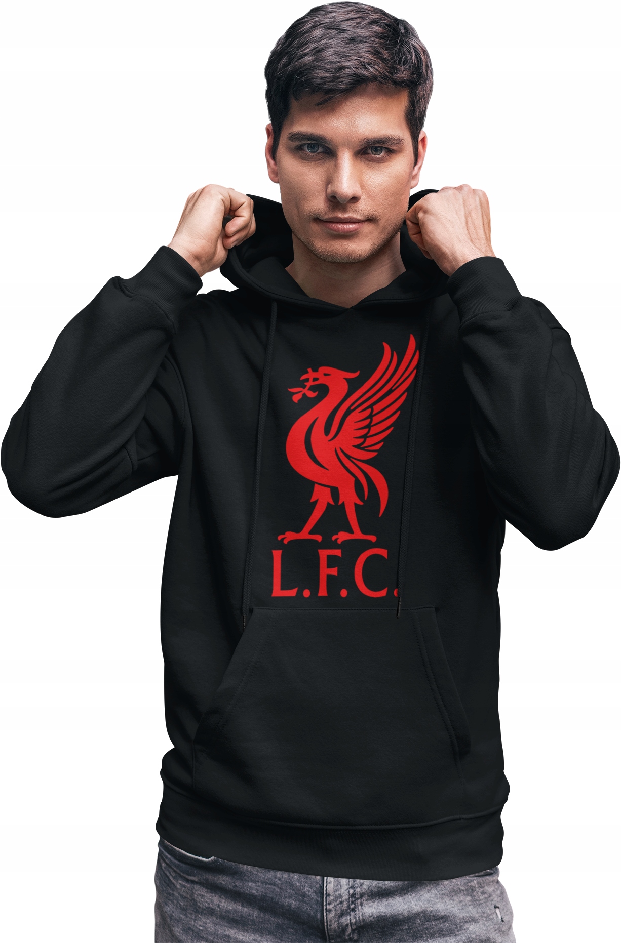 

Bluza Fc Liverpool z kapturem kangurka męska S