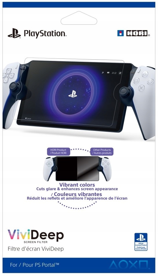 Hori Ps Portal Licencjonowana folia ochronna na ekran