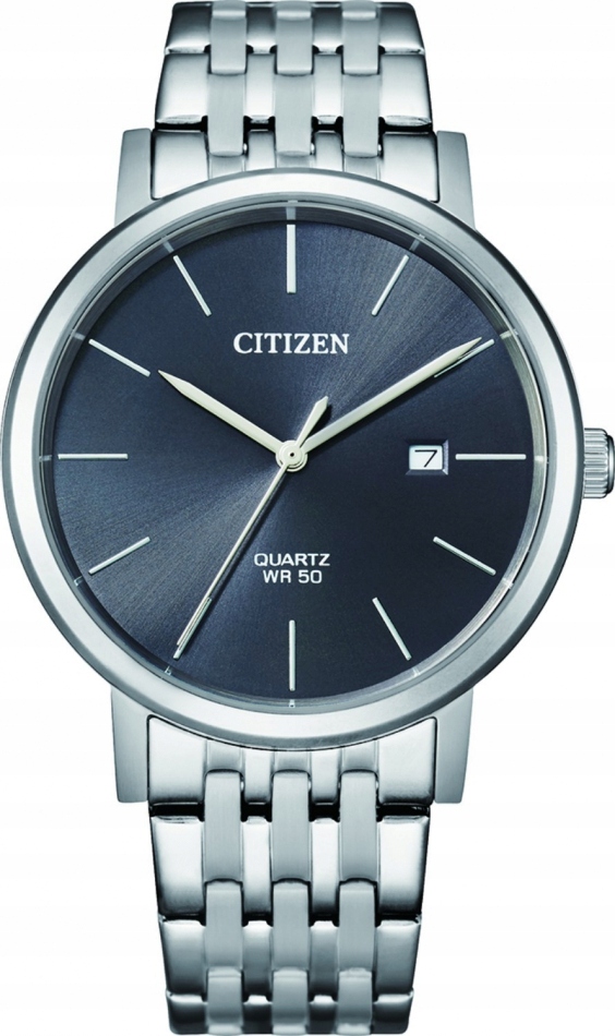 Zegarek męski Citizen BI5070-57H stalowy klasyczny