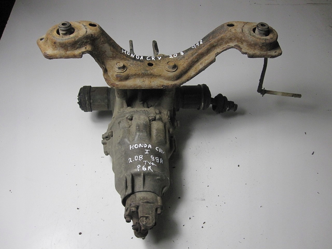 ДИФФЕРЕНЦИАЛ ЗАДНИЙ ДЛЯ HONDA CR-V И 2.0 16V 99R P6R