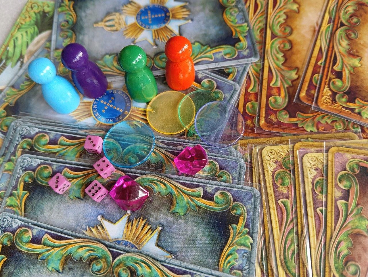 Brazil: Świt Imperium (edycja polska) + dużo dodatkowych elementów Projektant Zé Mendes