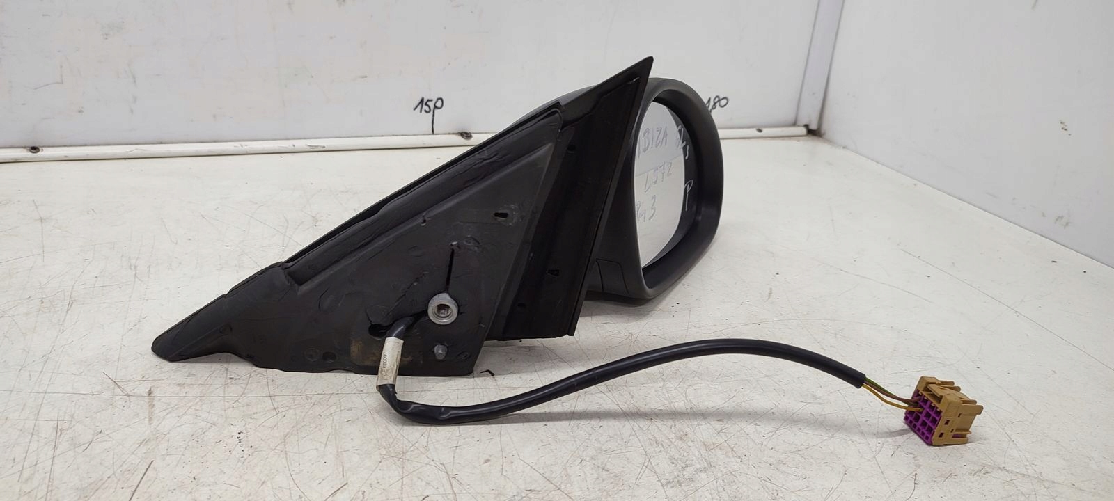 mirror right 3pin Seat Ibiza 6L LIFT 5D LS7Z