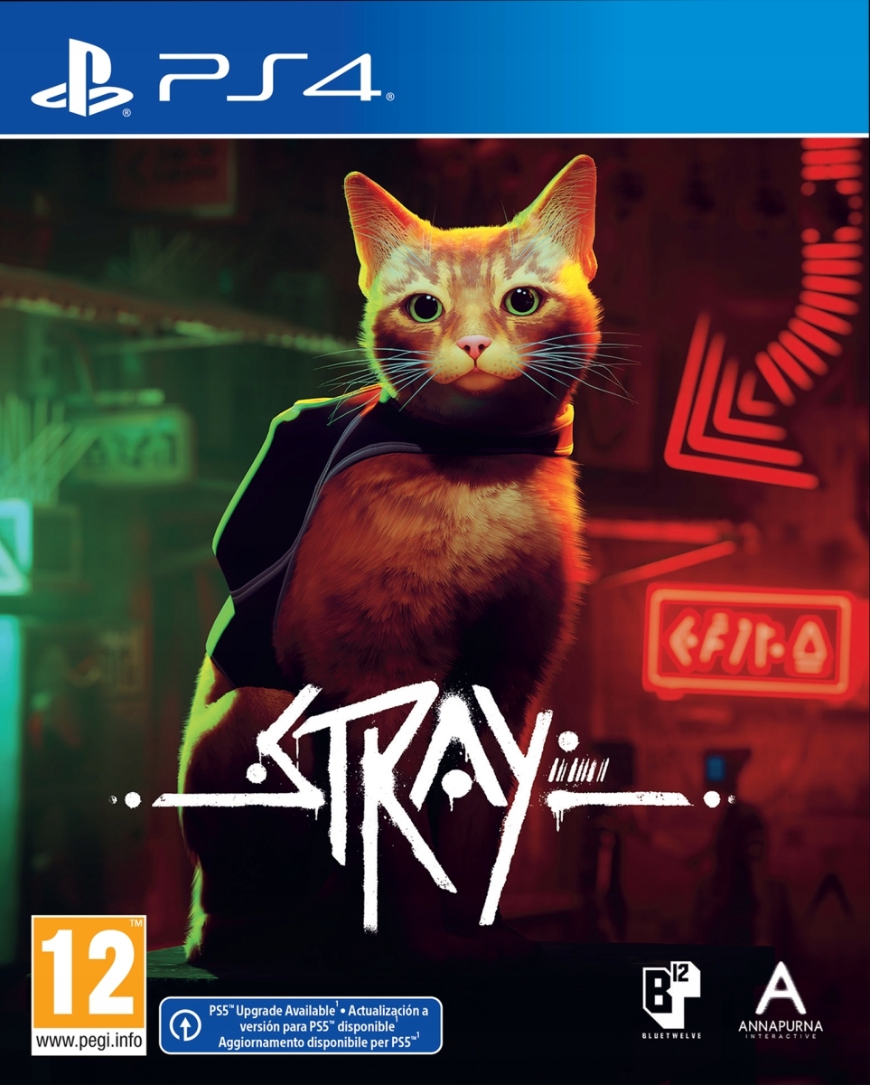 STRAY / PS4 / NOWA / PL Wydawca Annapurna Interactive