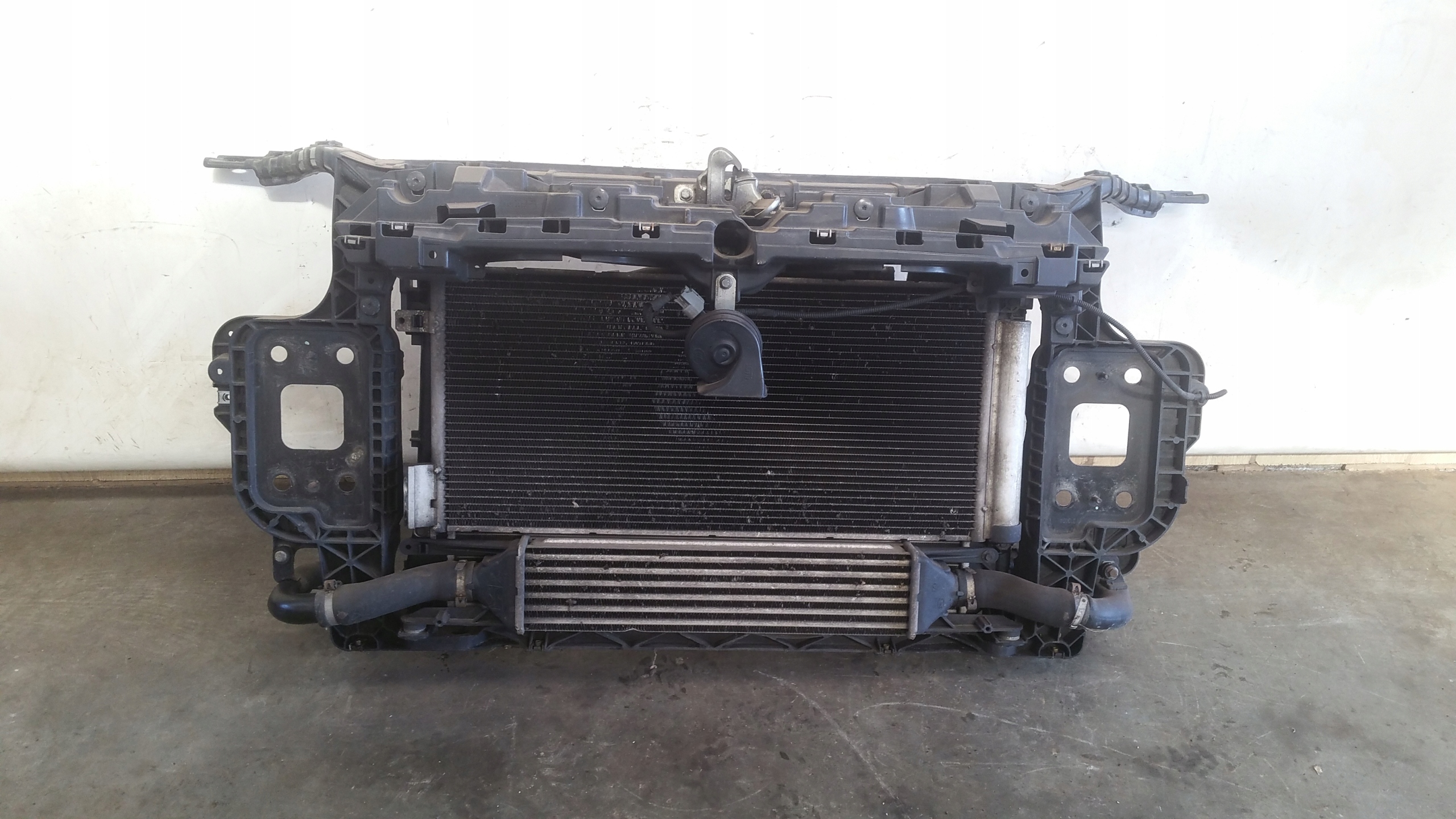 support panel for radiators radiator 1,3 JTD Fiat Grande Punto