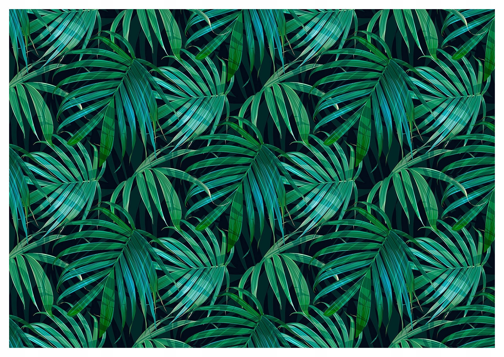 Vliesová fototapeta Tropický ráj Palmy Zeleň Exotika 400x280 lepidlo