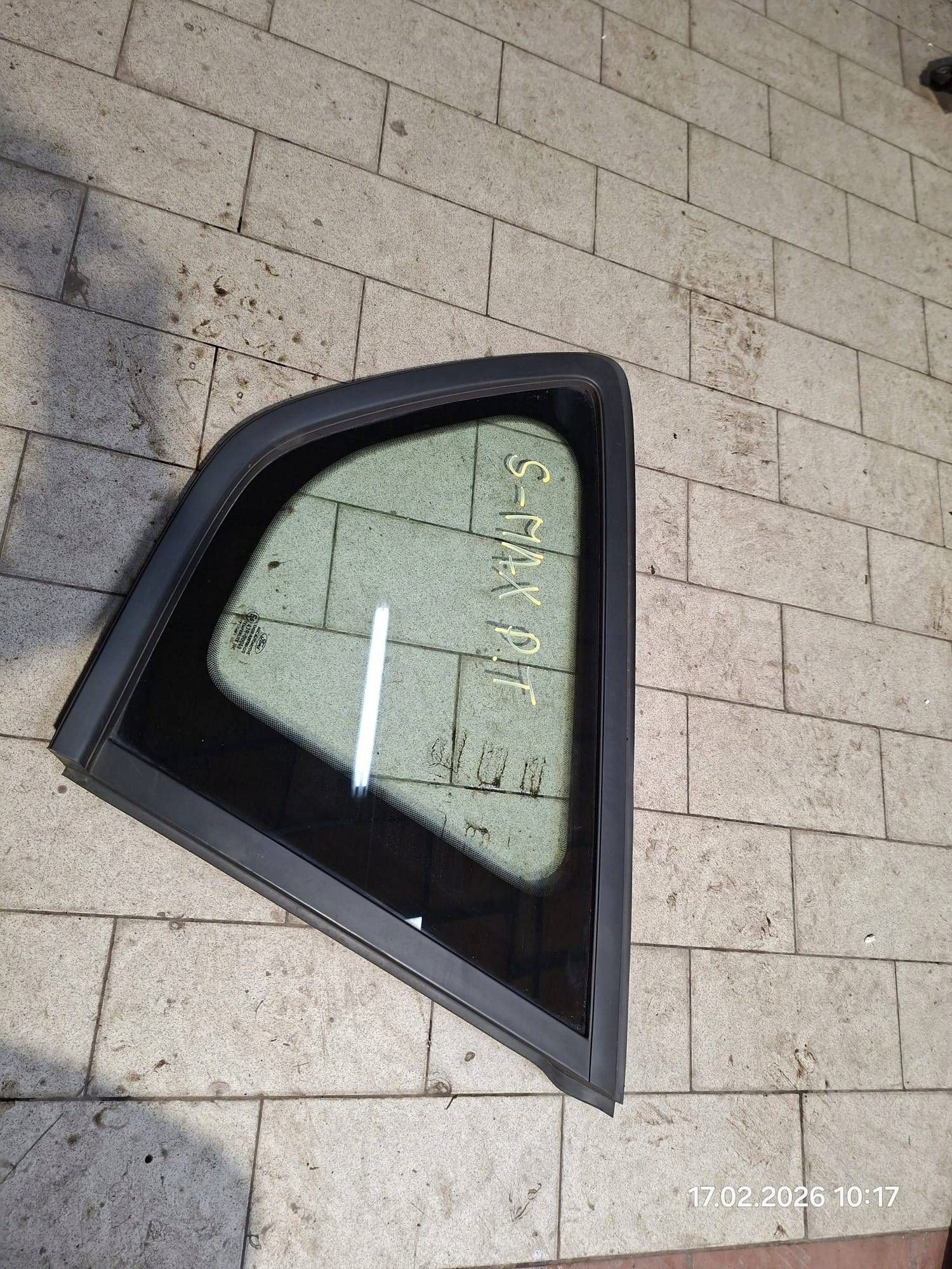 window side bodywork rear right Ford S-MAX II Mk2